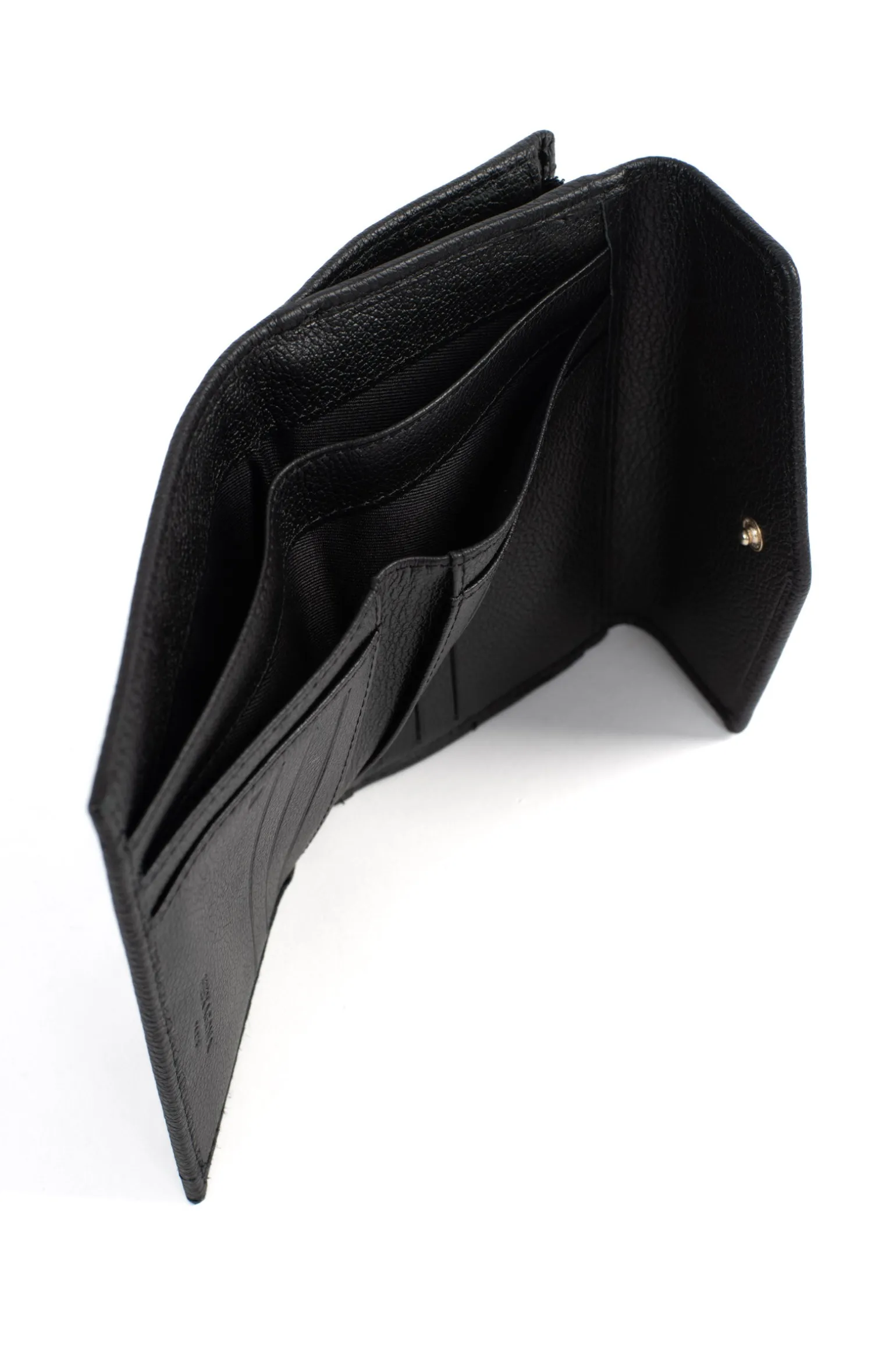 Portefeuille - 1 volet - Stop RFID - Cuir