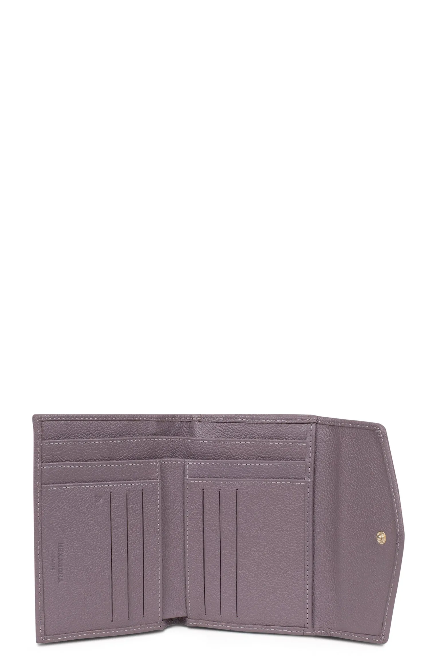 Portefeuille - 1 volet - Stop RFID - Cuir