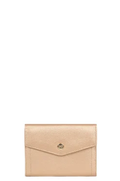 Portefeuille - 1 volet - Stop RFID - Cuir
