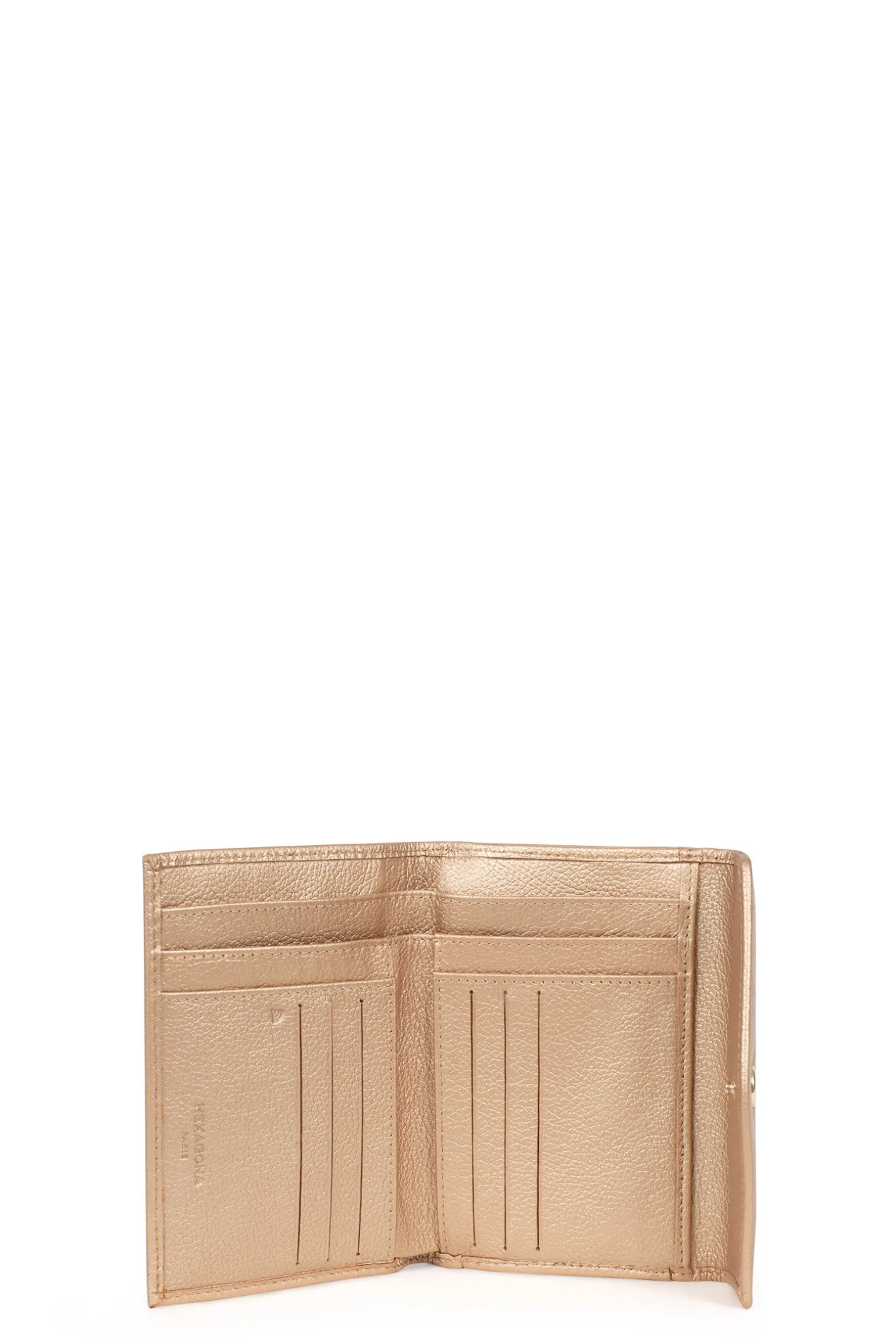 Portefeuille - 1 volet - Stop RFID - Cuir