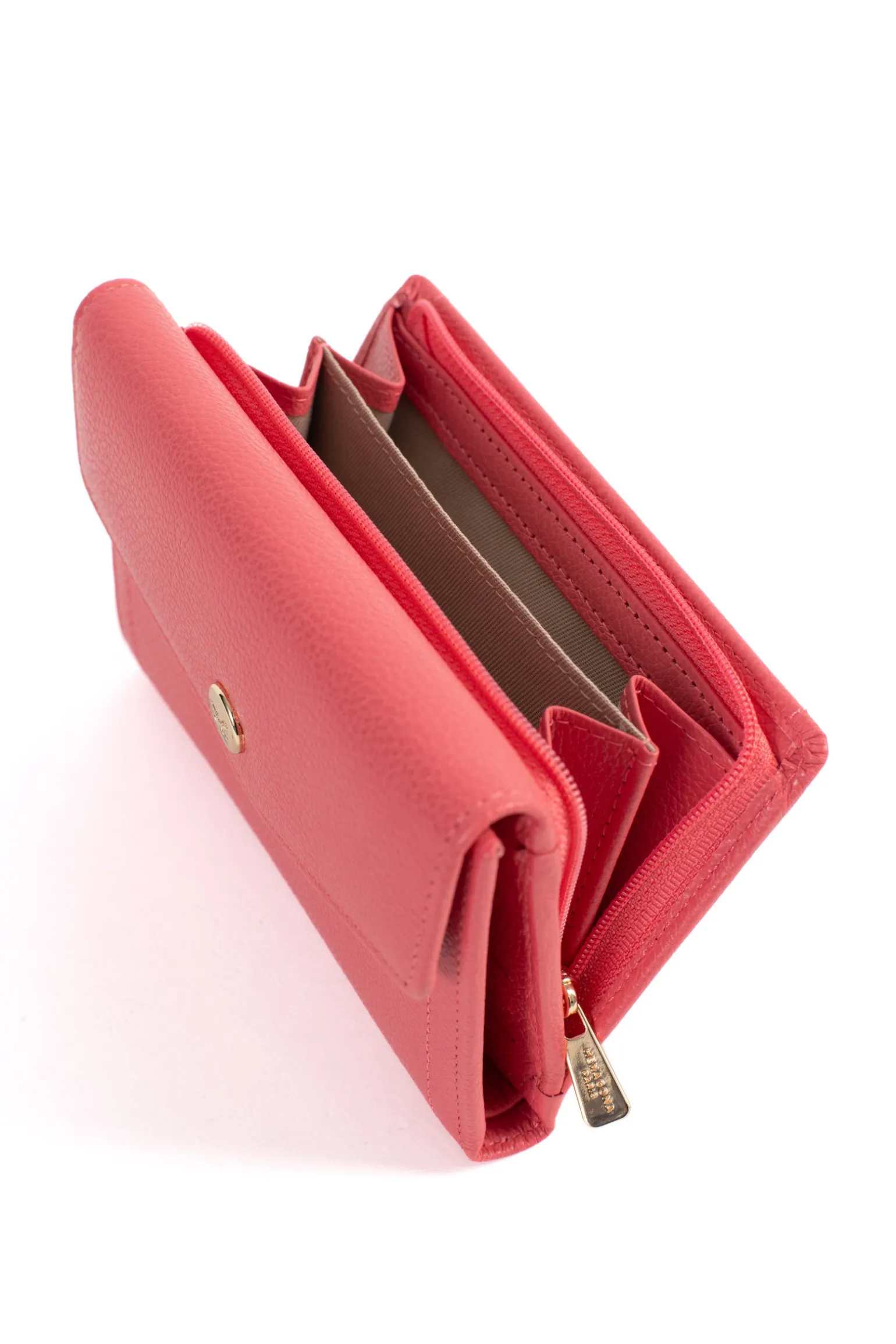 Portefeuille - 1 volet - Stop RFID - Cuir