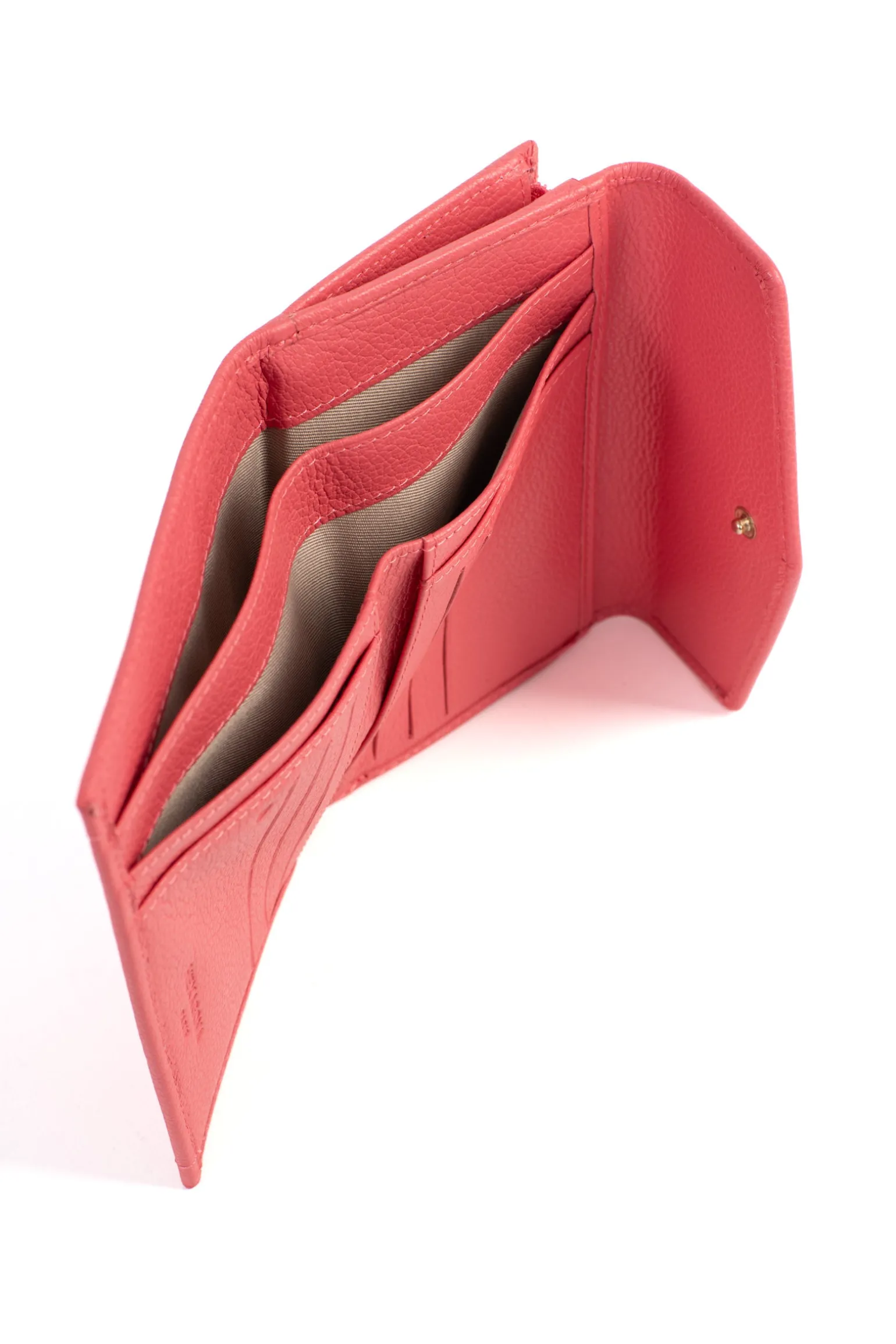 Portefeuille - 1 volet - Stop RFID - Cuir