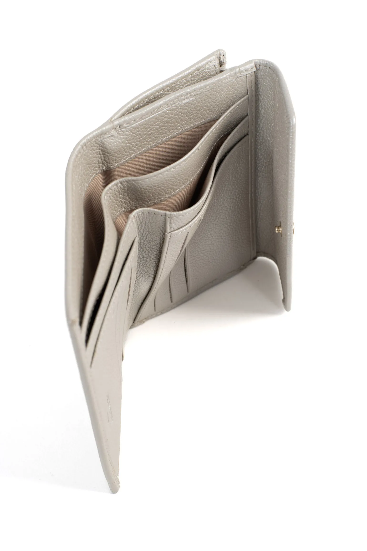Portefeuille - 1 volet - Stop RFID - Cuir