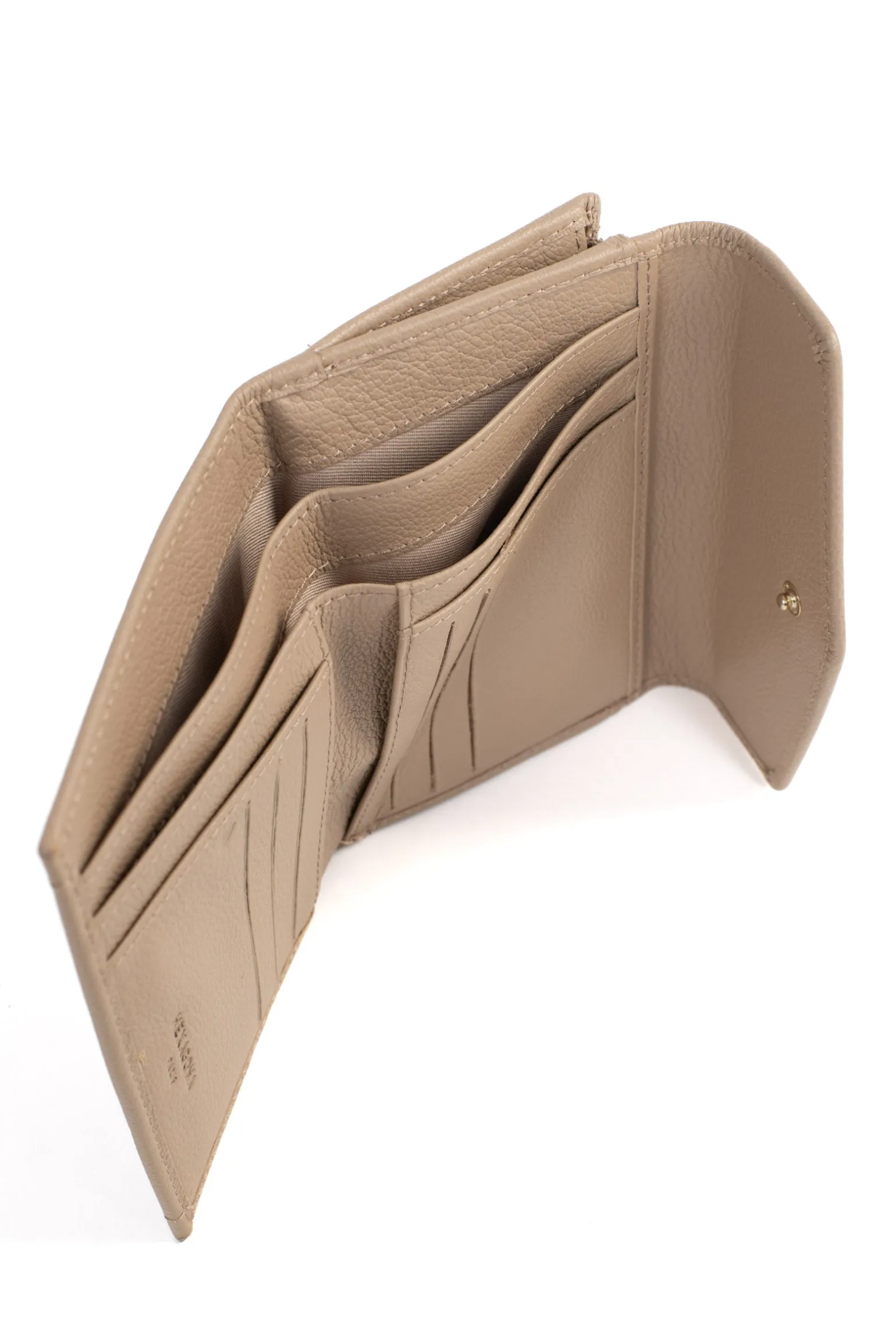 Portefeuille - 1 volet - Stop RFID - Cuir