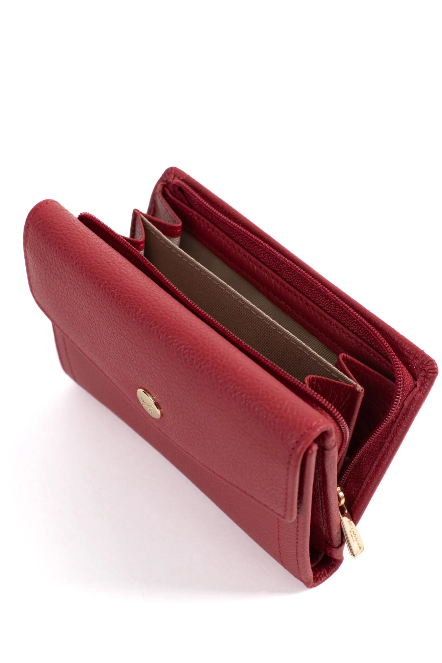 Portefeuille - 1 volet - Stop RFID - Cuir