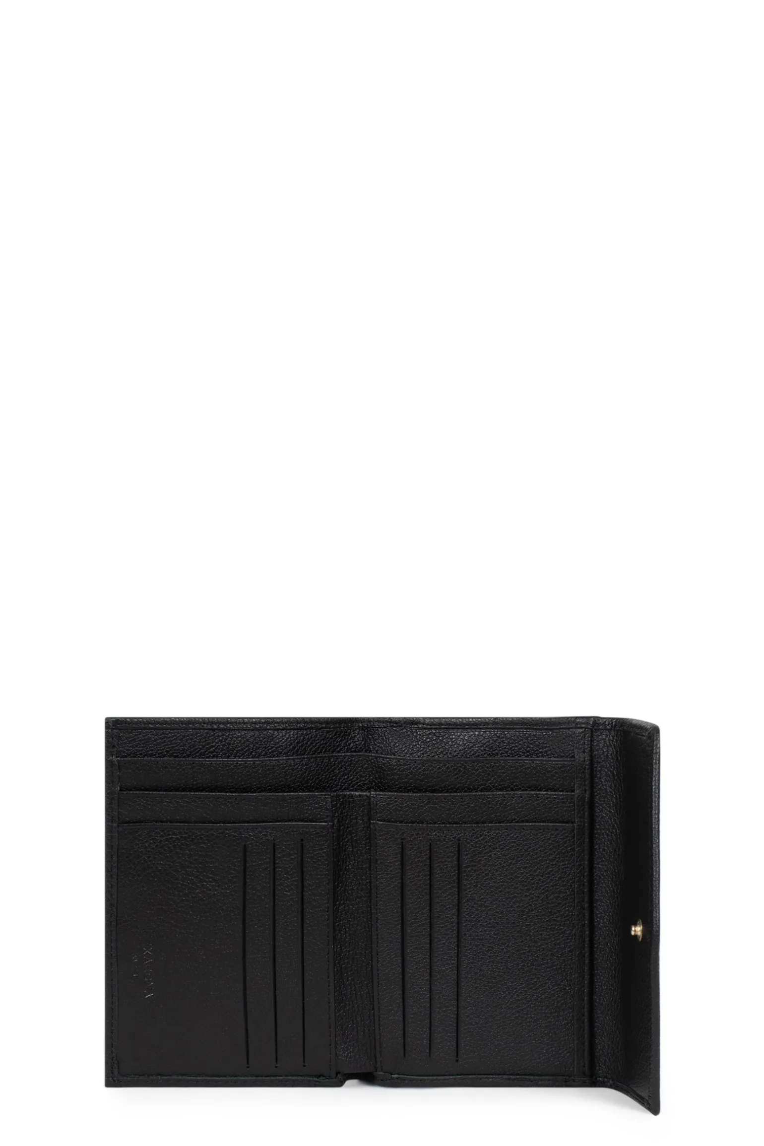 Portefeuille - 1 volet - Stop RFID - Cuir