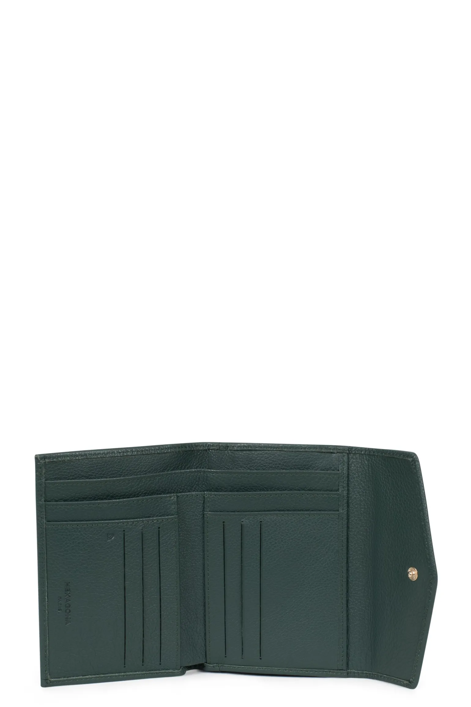 Portefeuille - 1 volet - Stop RFID - Cuir