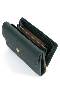 Portefeuille - 1 volet - Stop RFID - Cuir