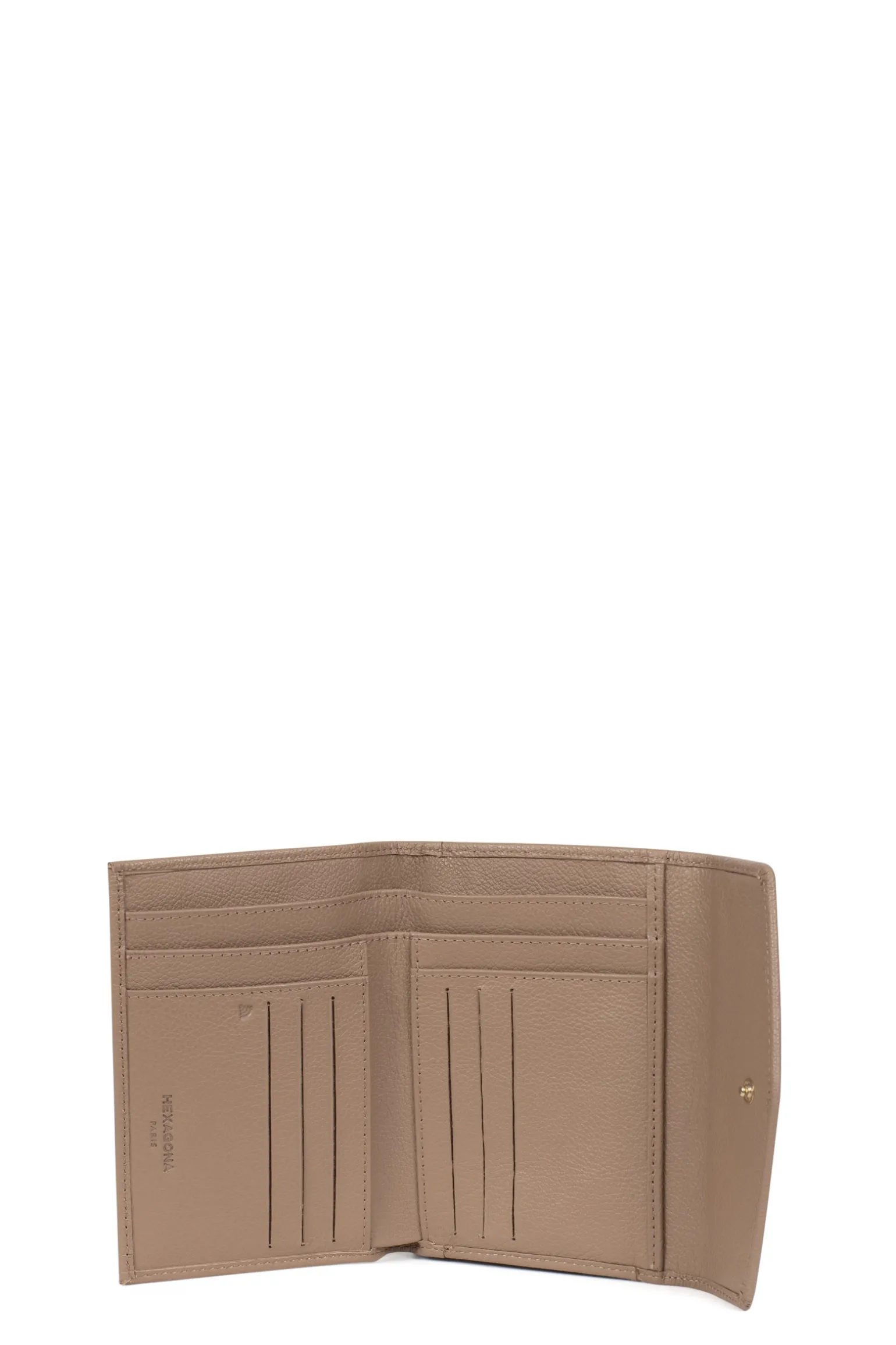 Portefeuille - 1 volet - Stop RFID - Cuir