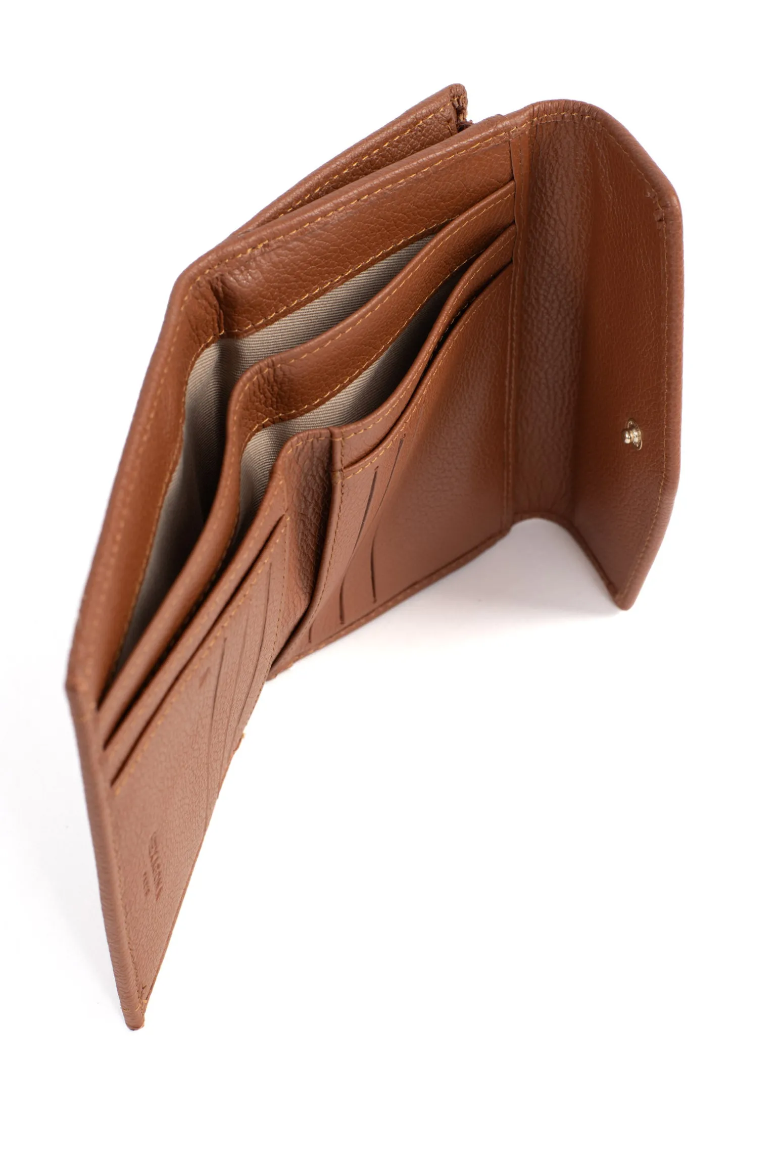 Portefeuille - 1 volet - Stop RFID - Cuir