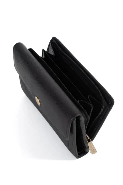 Portefeuille - 1 volet - Stop RFID - Cuir
