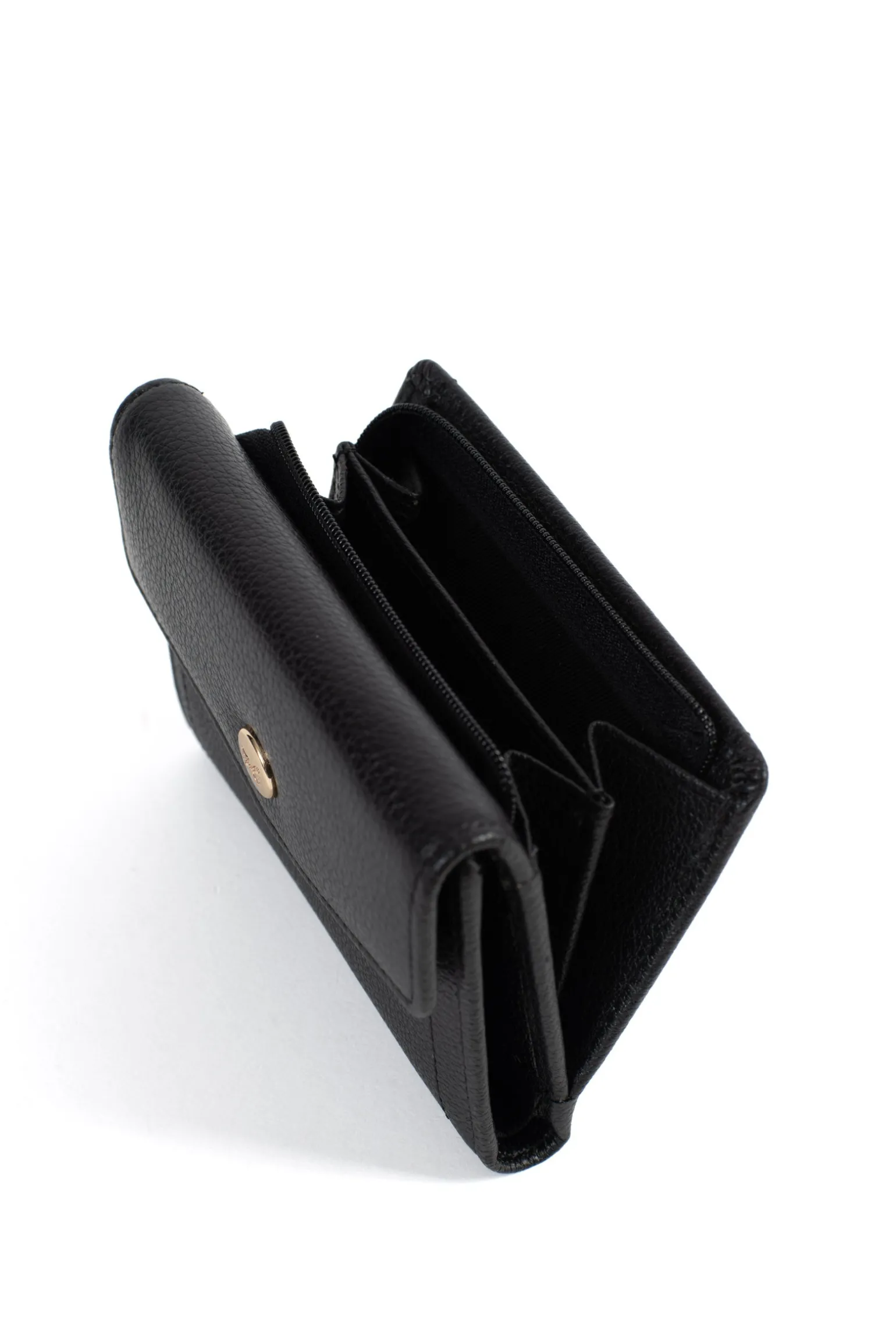 Portefeuille - 1 volet - Stop RFID - Cuir
