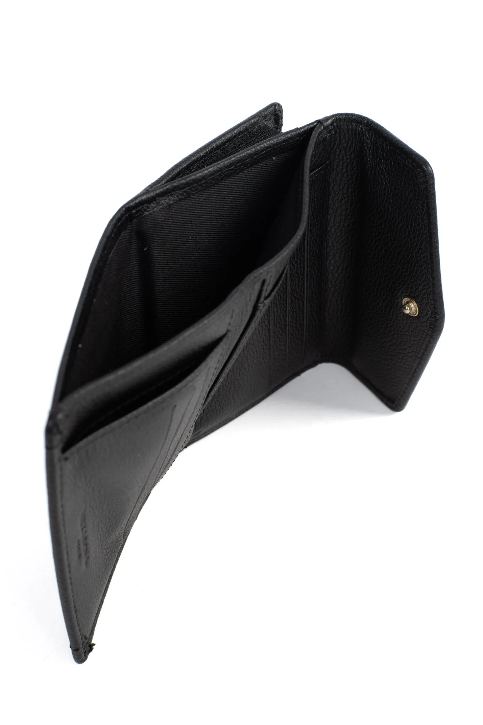 Portefeuille - 1 volet - Stop RFID - Cuir
