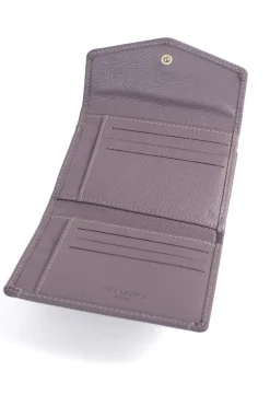Portefeuille - 1 volet - Stop RFID - Cuir