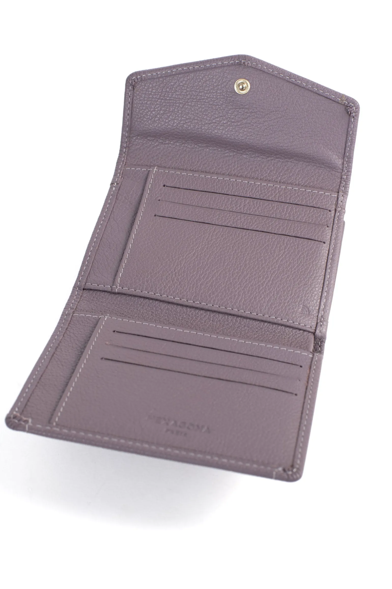 Portefeuille - 1 volet - Stop RFID - Cuir