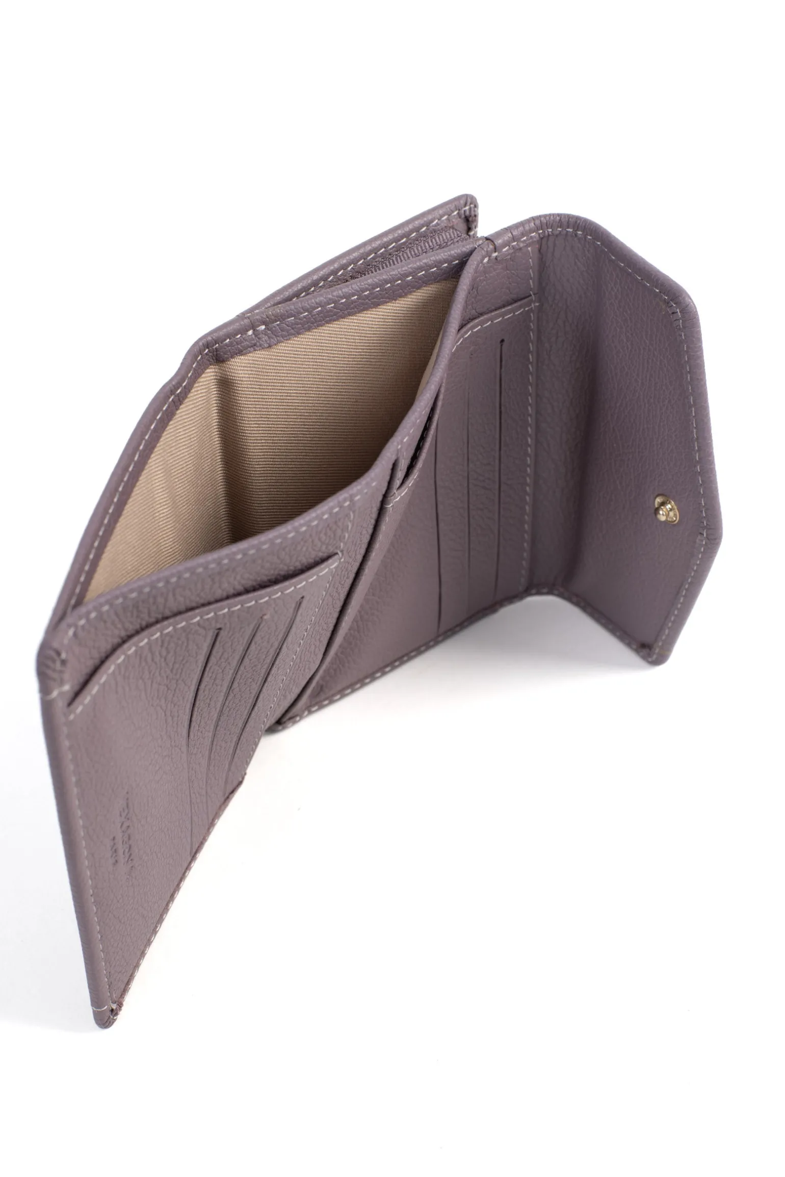 Portefeuille - 1 volet - Stop RFID - Cuir
