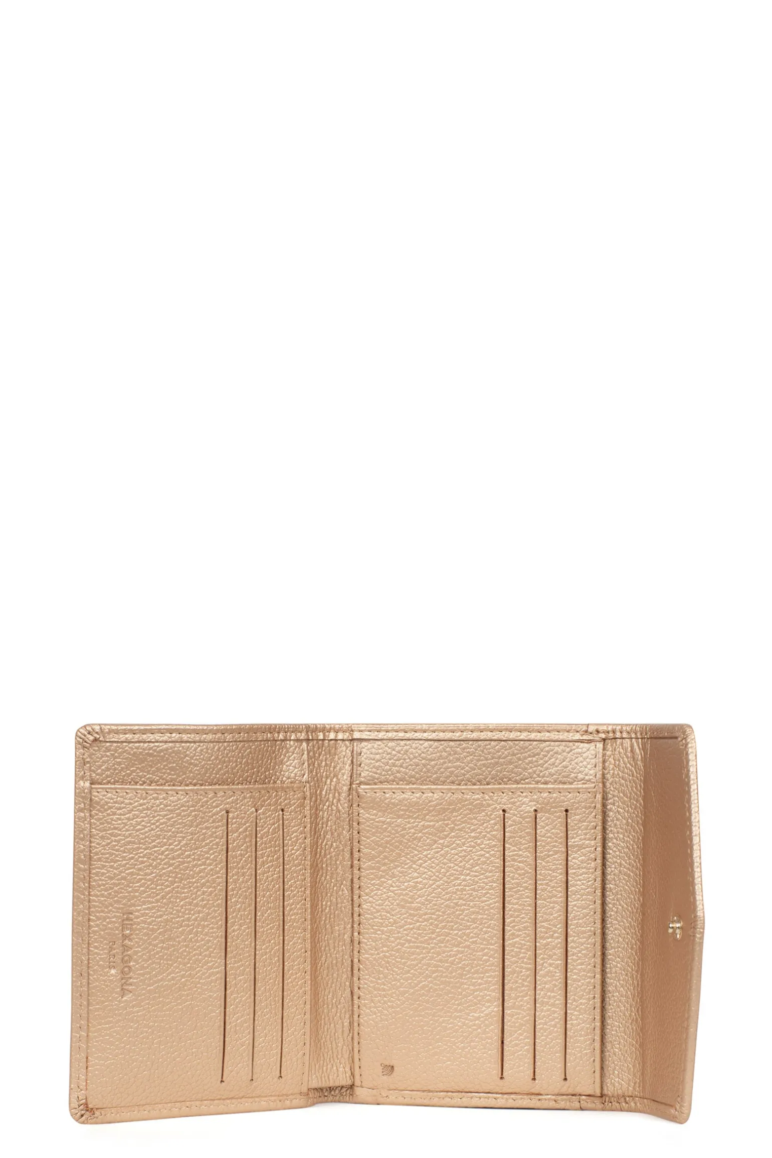 Portefeuille - 1 volet - Stop RFID - Cuir