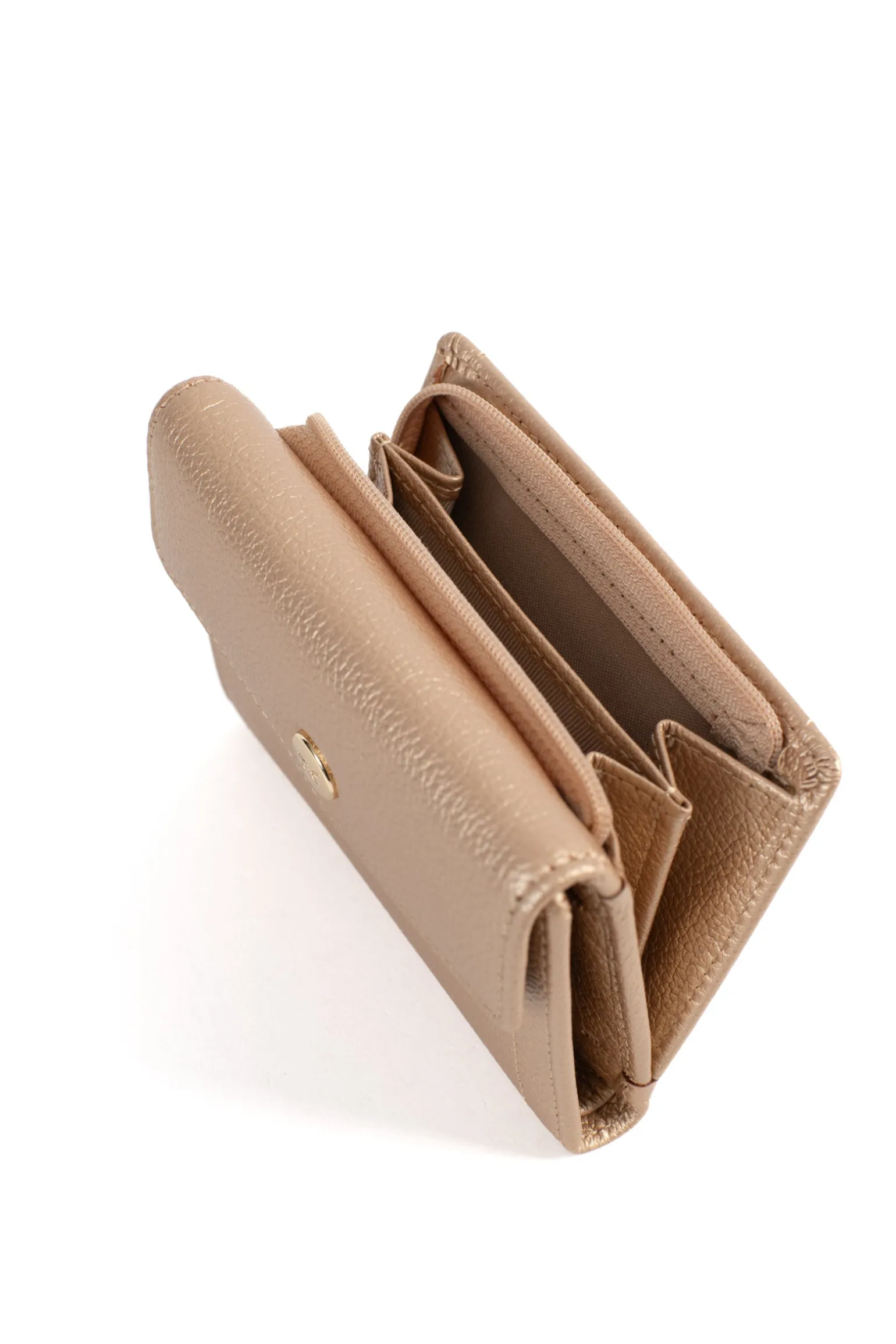 Portefeuille - 1 volet - Stop RFID - Cuir