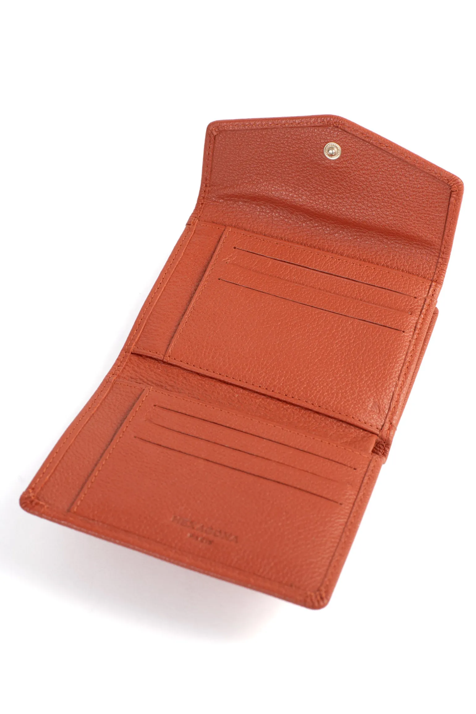 Portefeuille - 1 volet - Stop RFID - Cuir