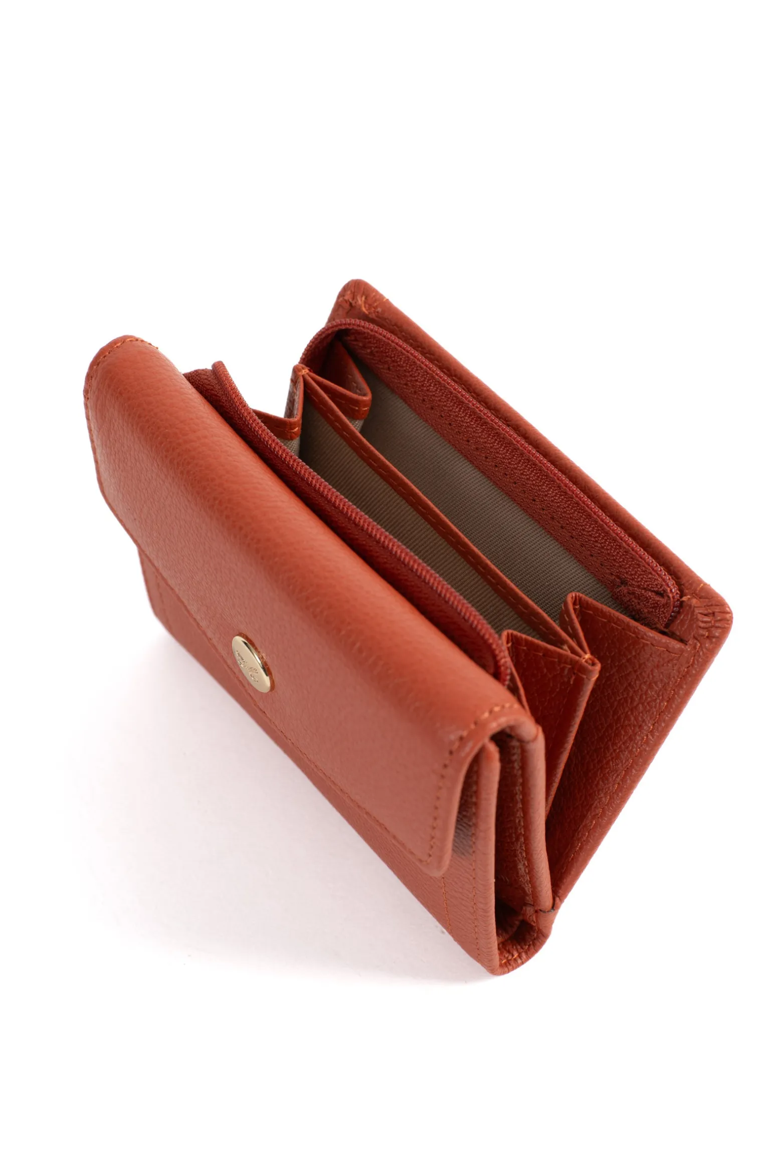 Portefeuille - 1 volet - Stop RFID - Cuir