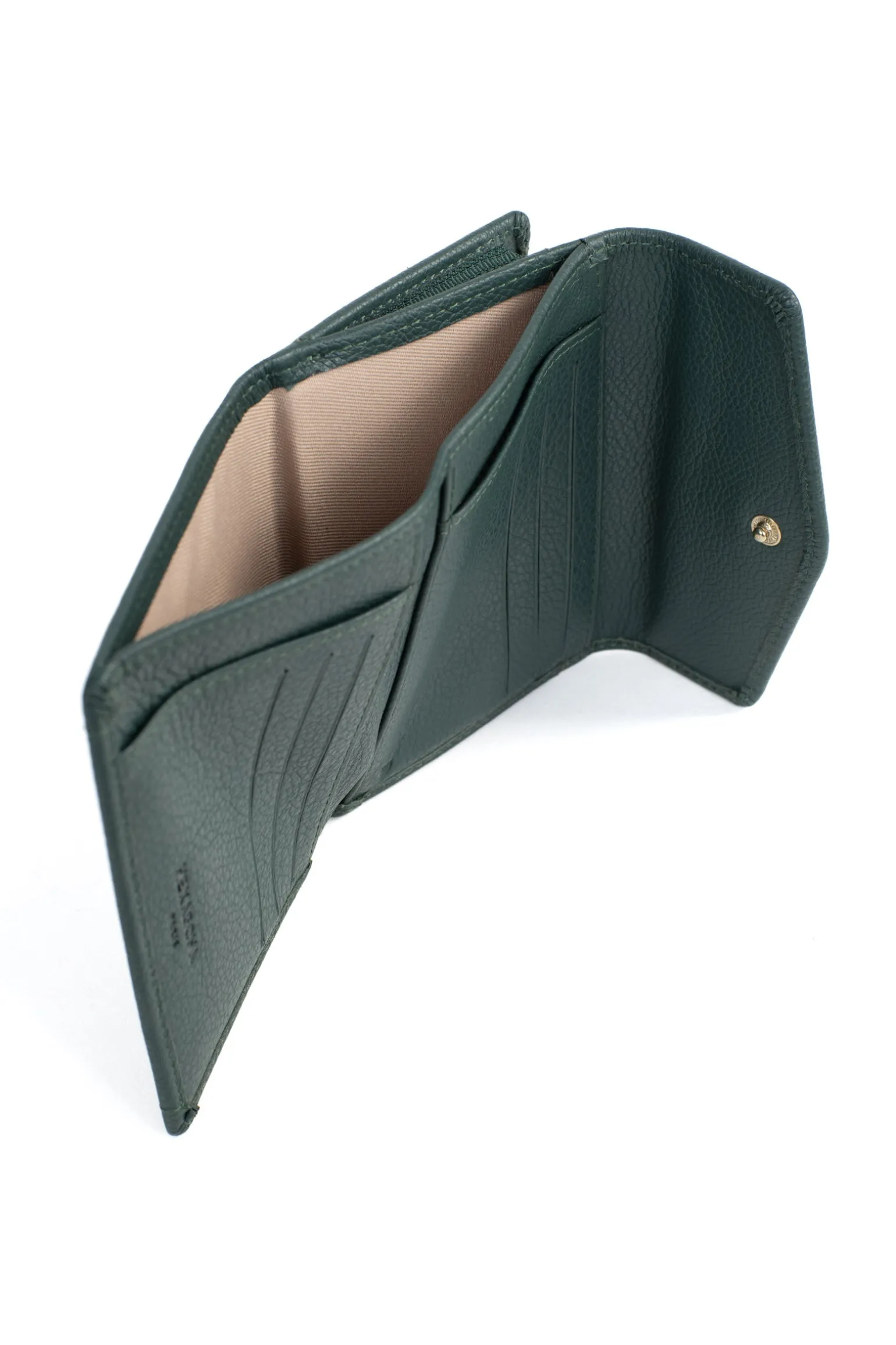Portefeuille - 1 volet - Stop RFID - Cuir