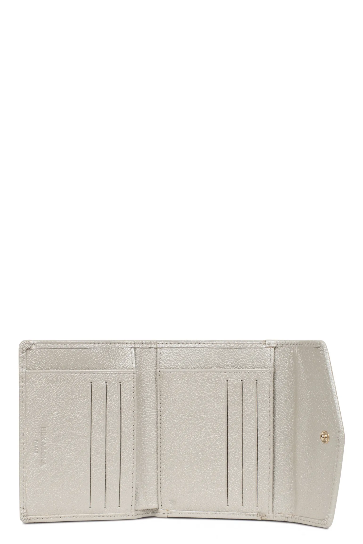 Portefeuille - 1 volet - Stop RFID - Cuir
