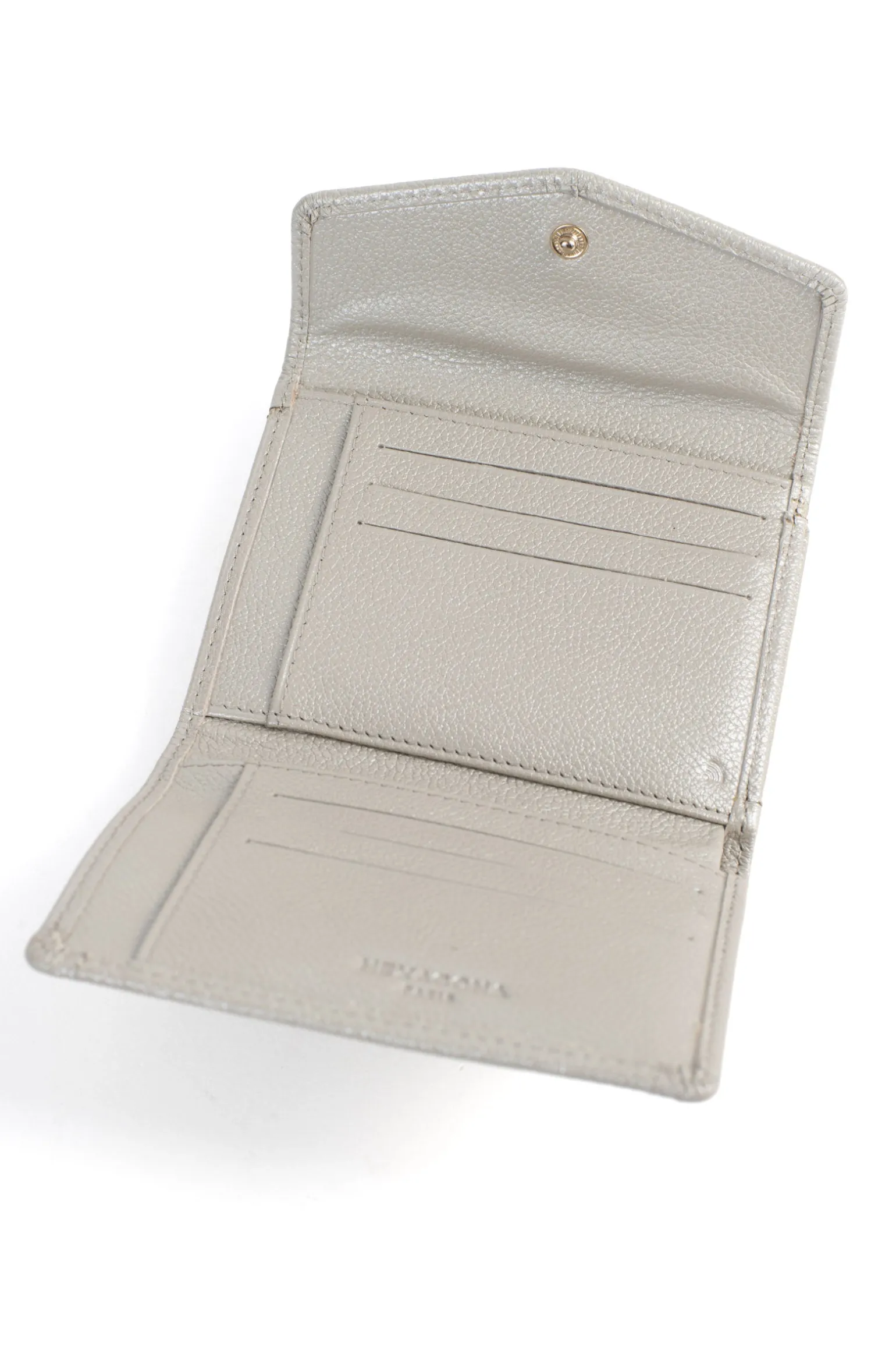 Portefeuille - 1 volet - Stop RFID - Cuir