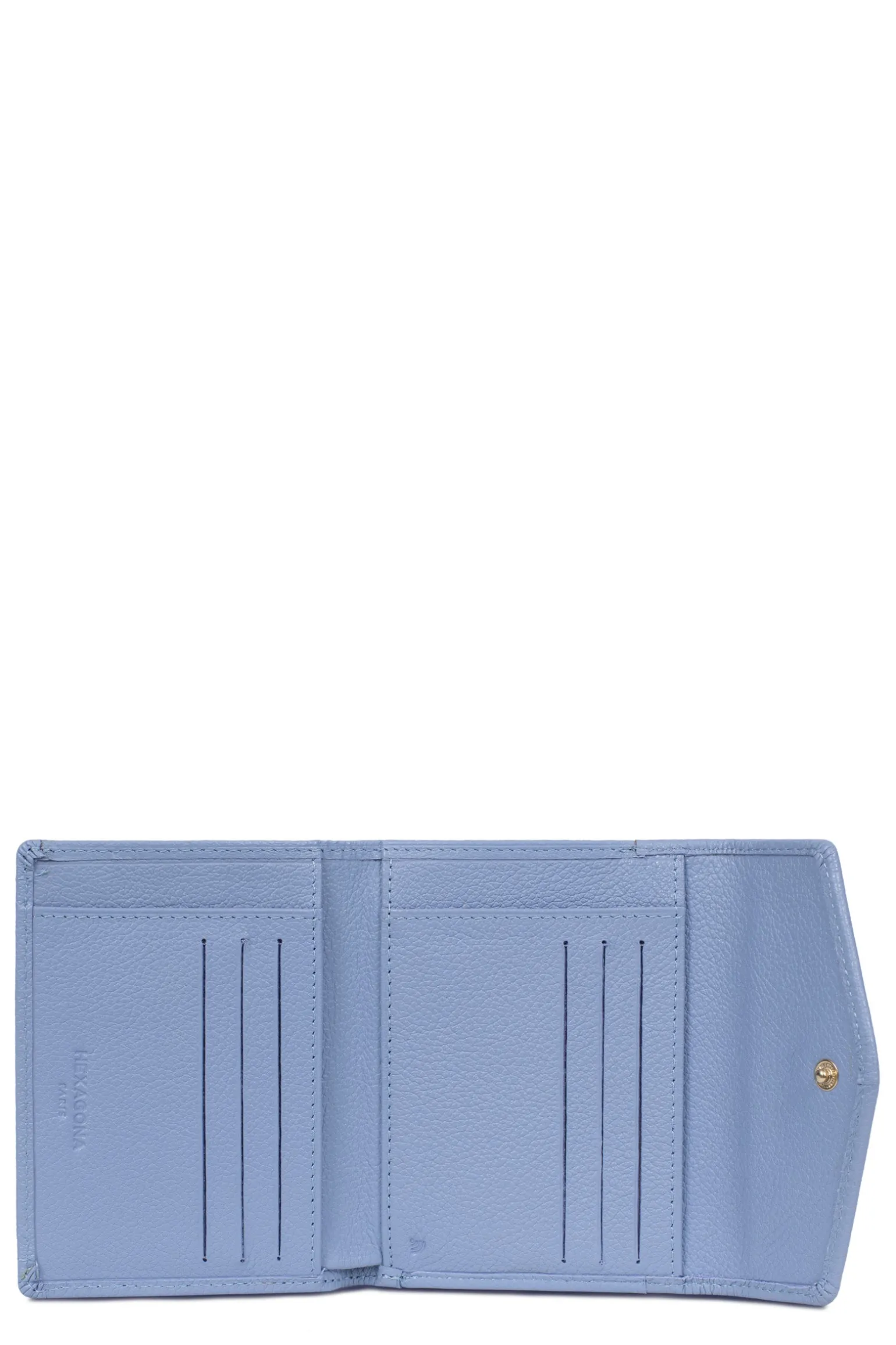 Portefeuille - 1 volet - Stop RFID - Cuir