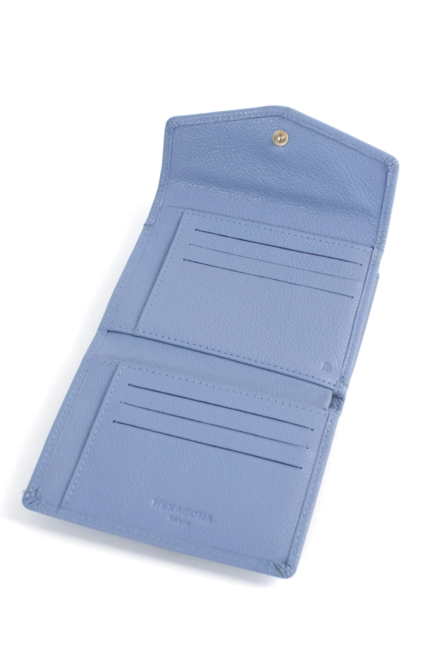 Portefeuille - 1 volet - Stop RFID - Cuir