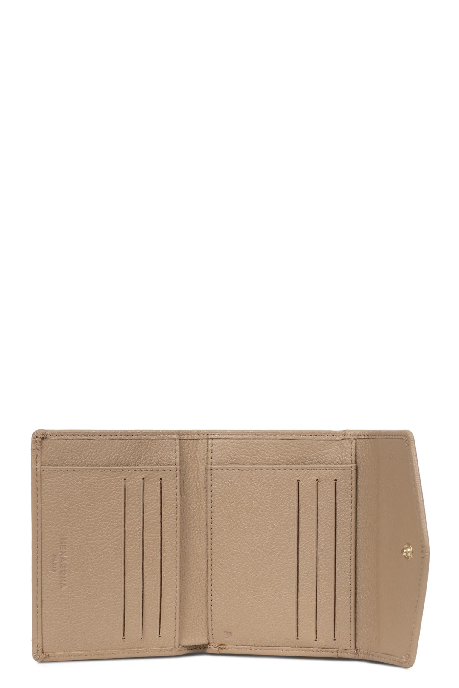 Portefeuille - 1 volet - Stop RFID - Cuir