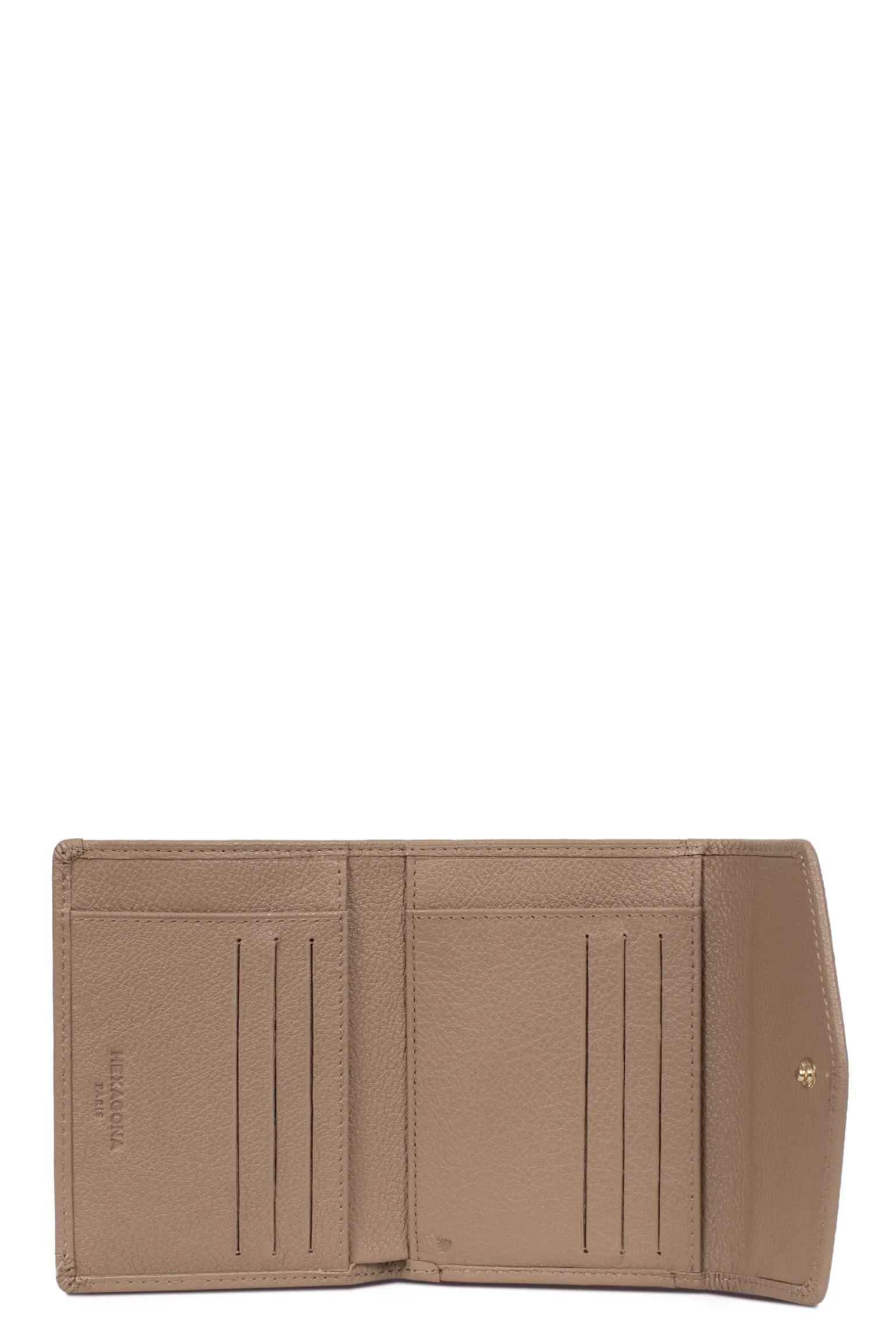 Portefeuille - 1 volet - Stop RFID - Cuir