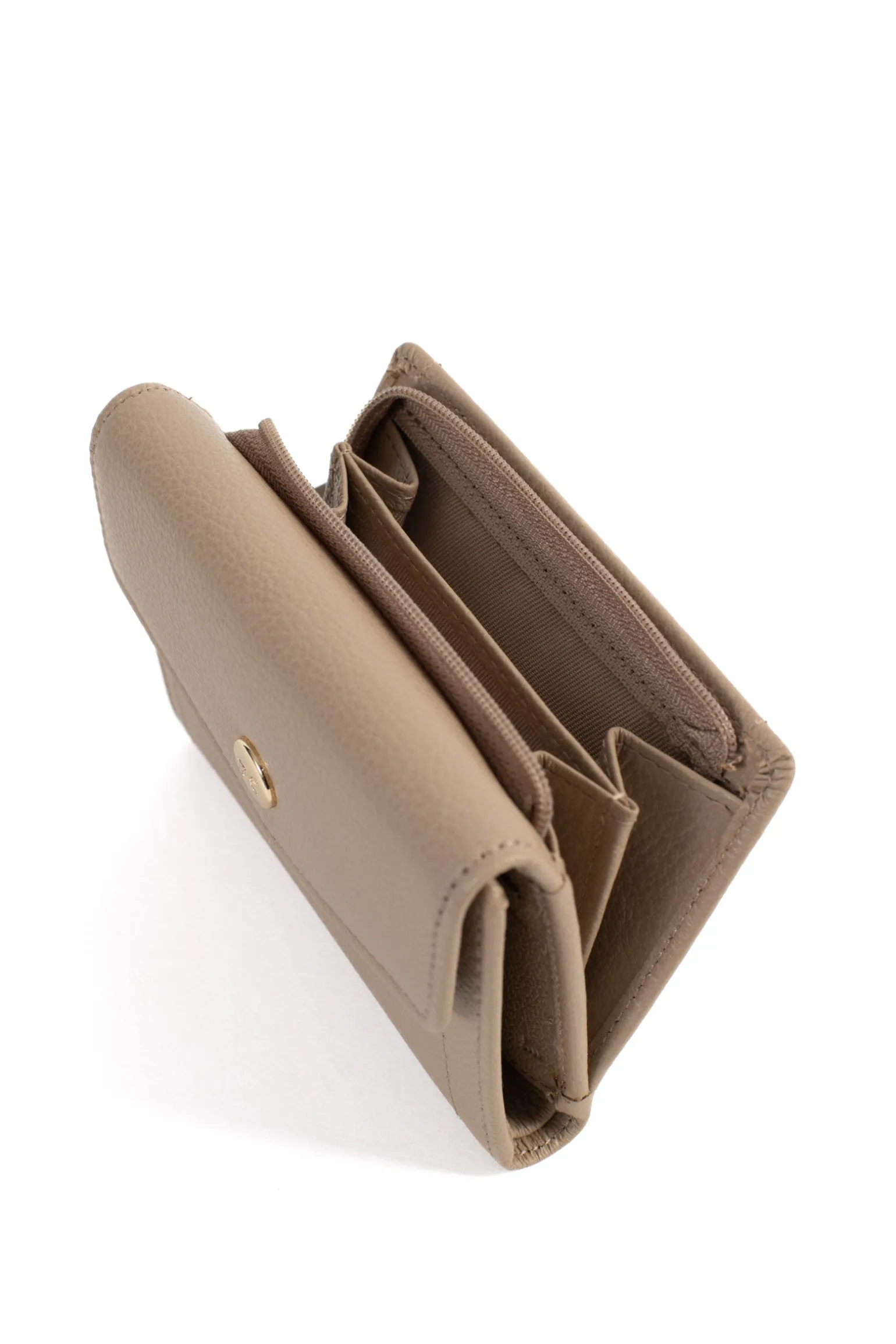 Portefeuille - 1 volet - Stop RFID - Cuir