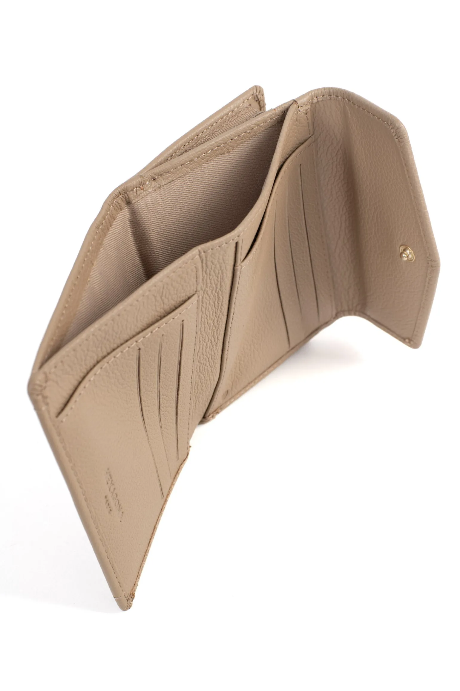 Portefeuille - 1 volet - Stop RFID - Cuir
