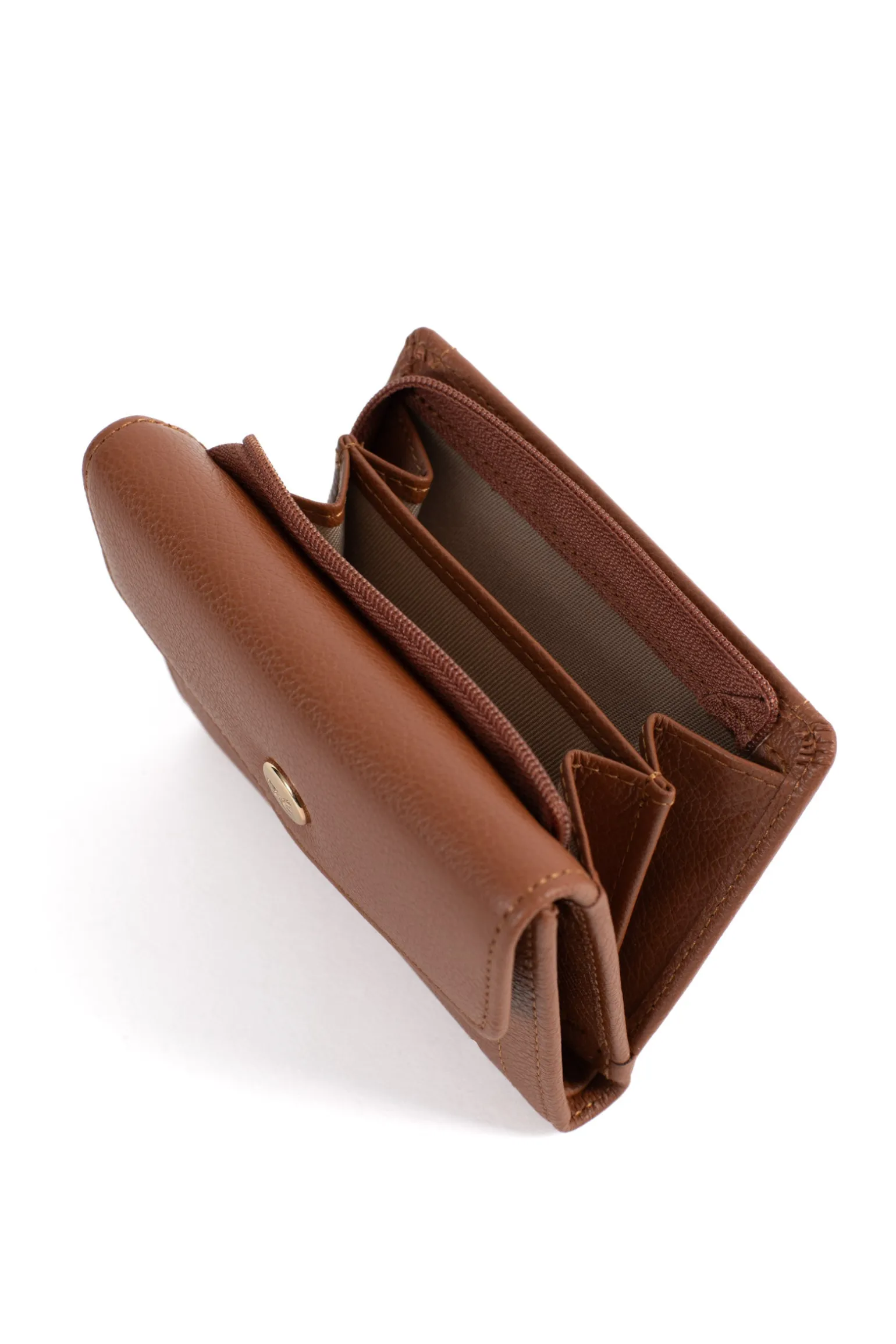 Portefeuille - 1 volet - Stop RFID - Cuir
