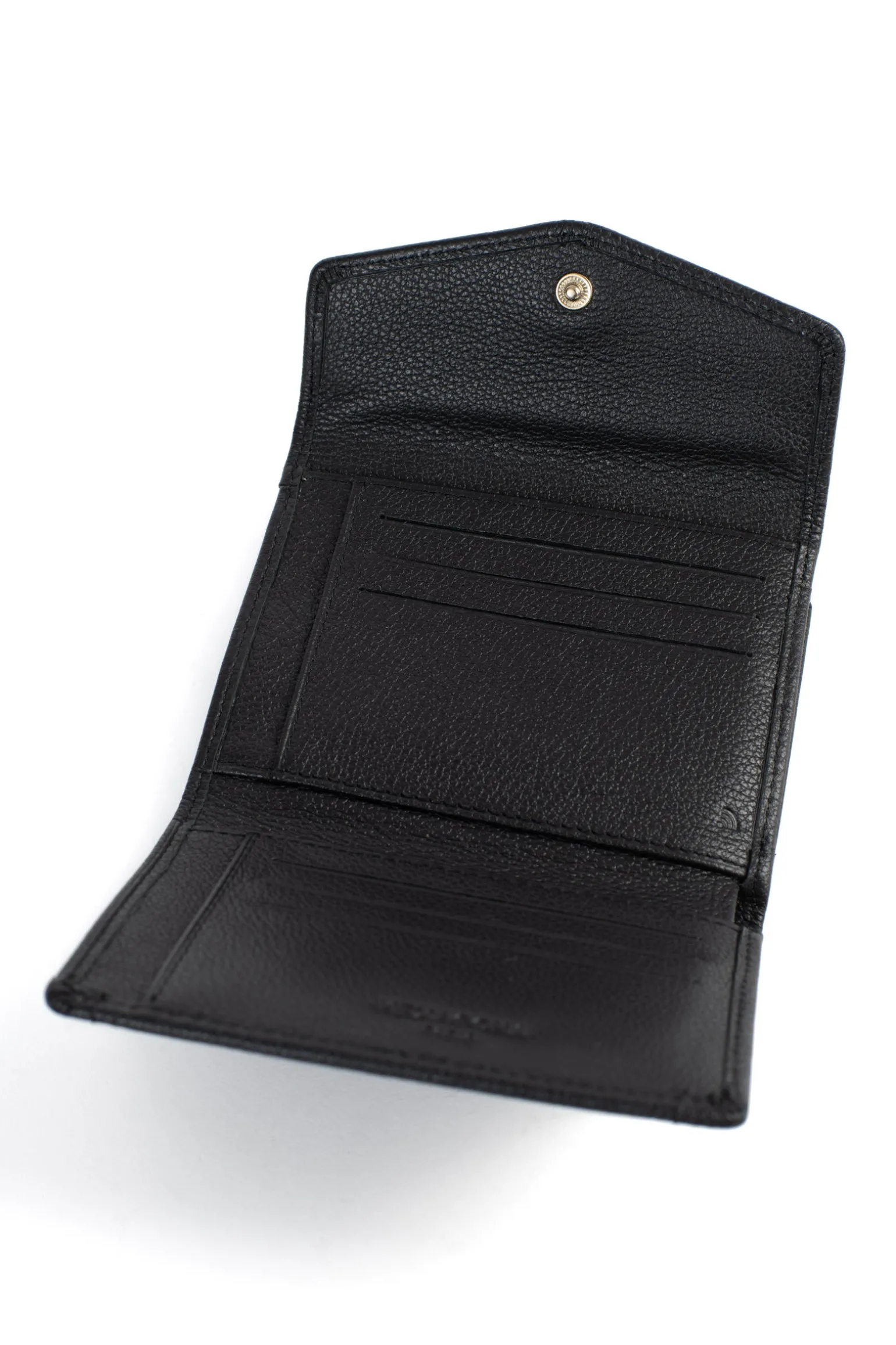 Portefeuille - 1 volet - Stop RFID - Cuir