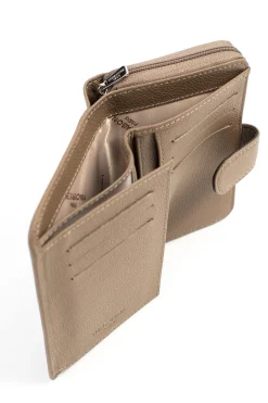 Portefeuille - 2 volets - Cuir