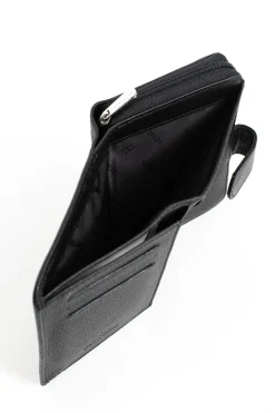 Portefeuille - 2 volets - Cuir