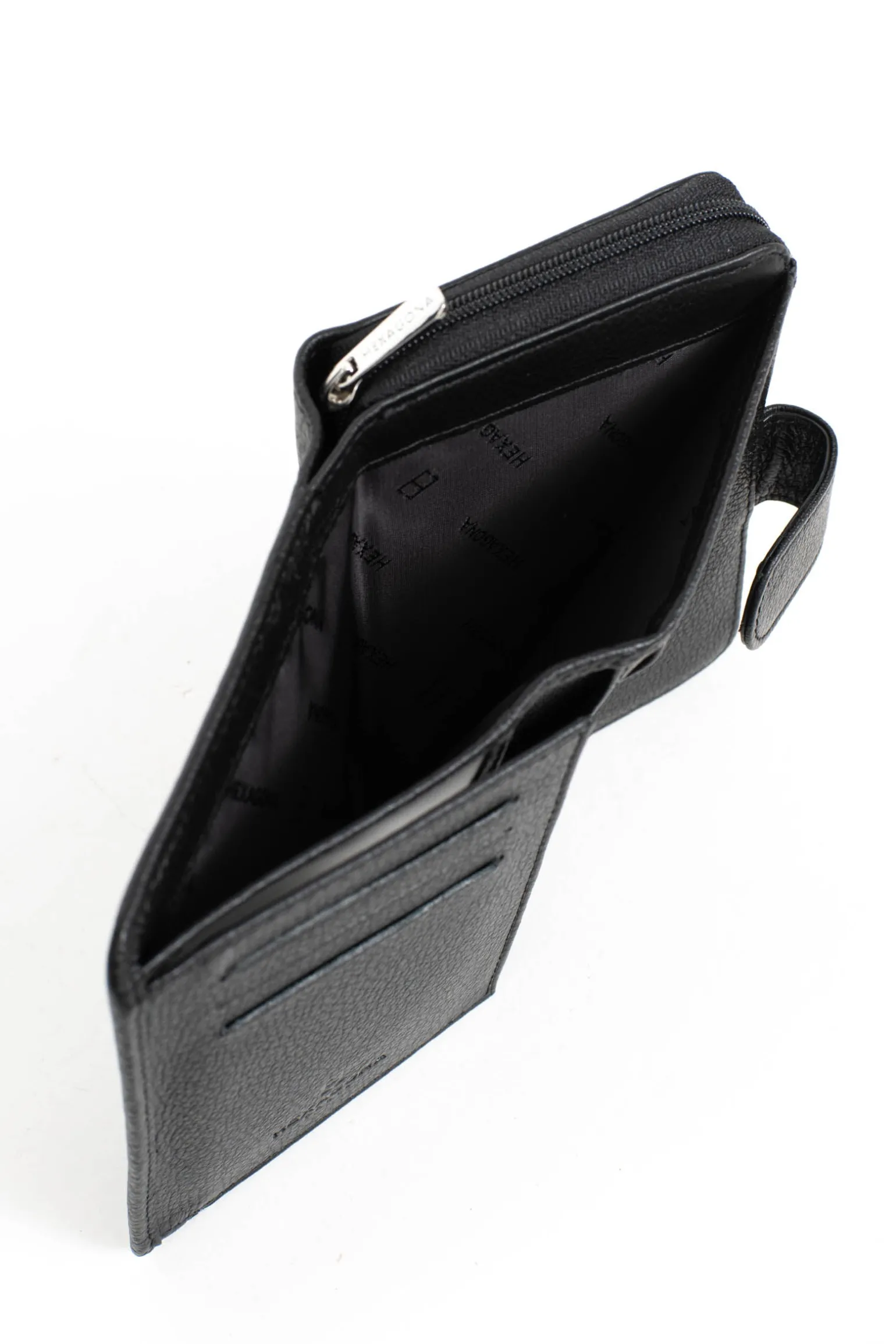 Portefeuille - 2 volets - Cuir