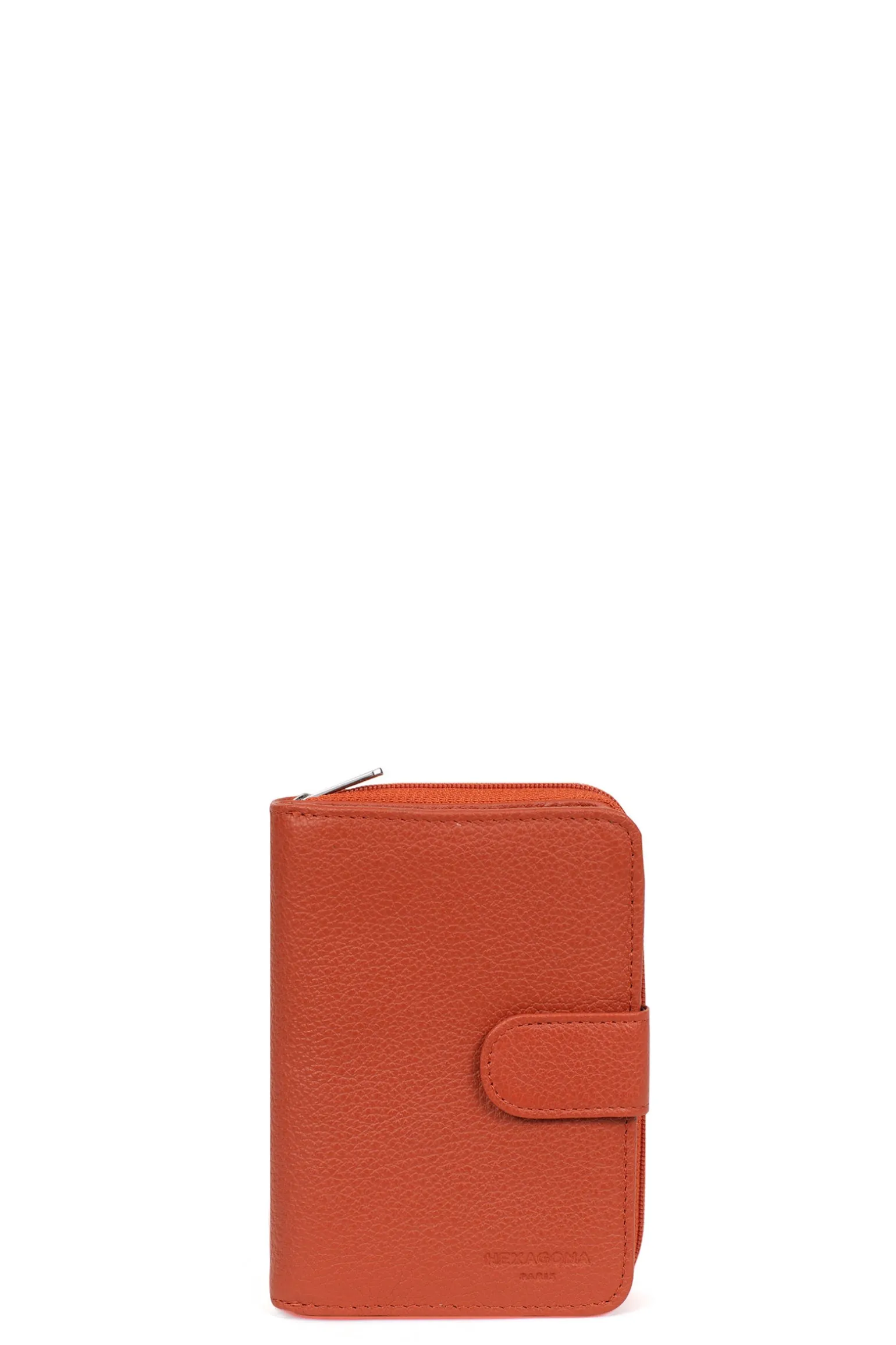 Portefeuille - 2 volets - Cuir