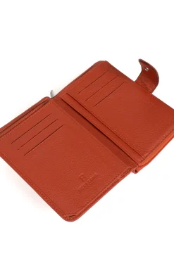 Portefeuille - 2 volets - Cuir