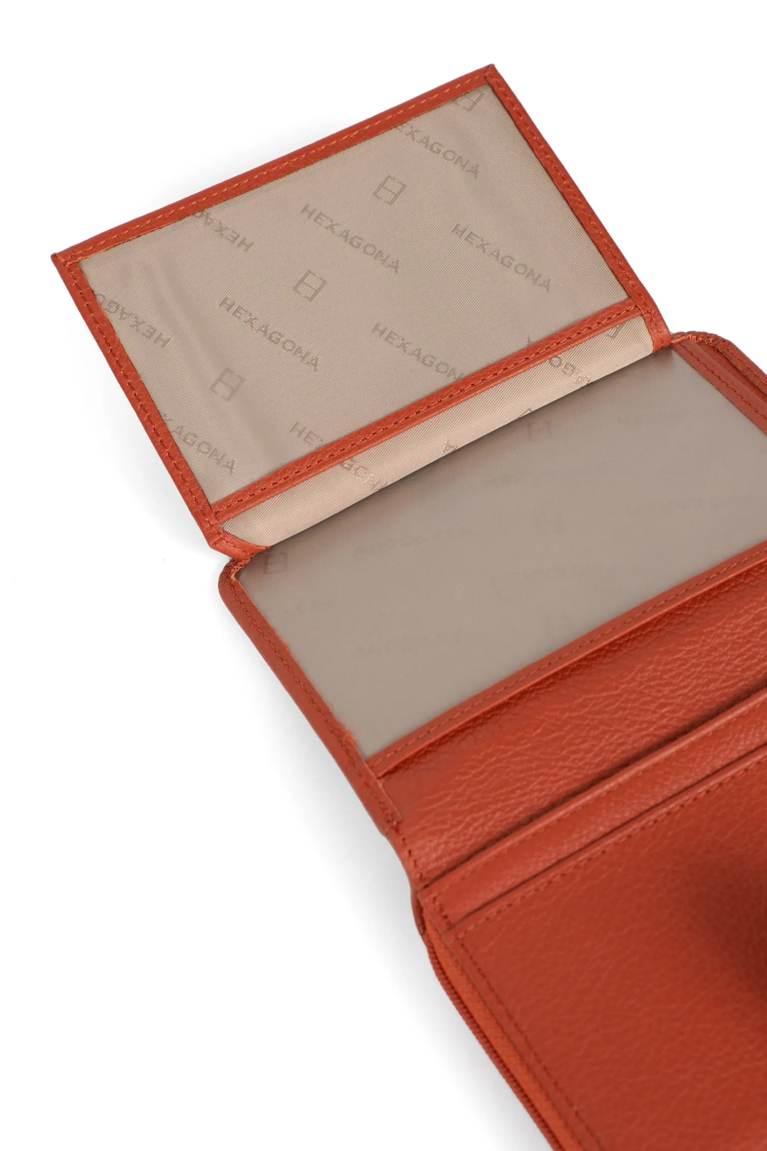 Portefeuille - 2 volets - Cuir