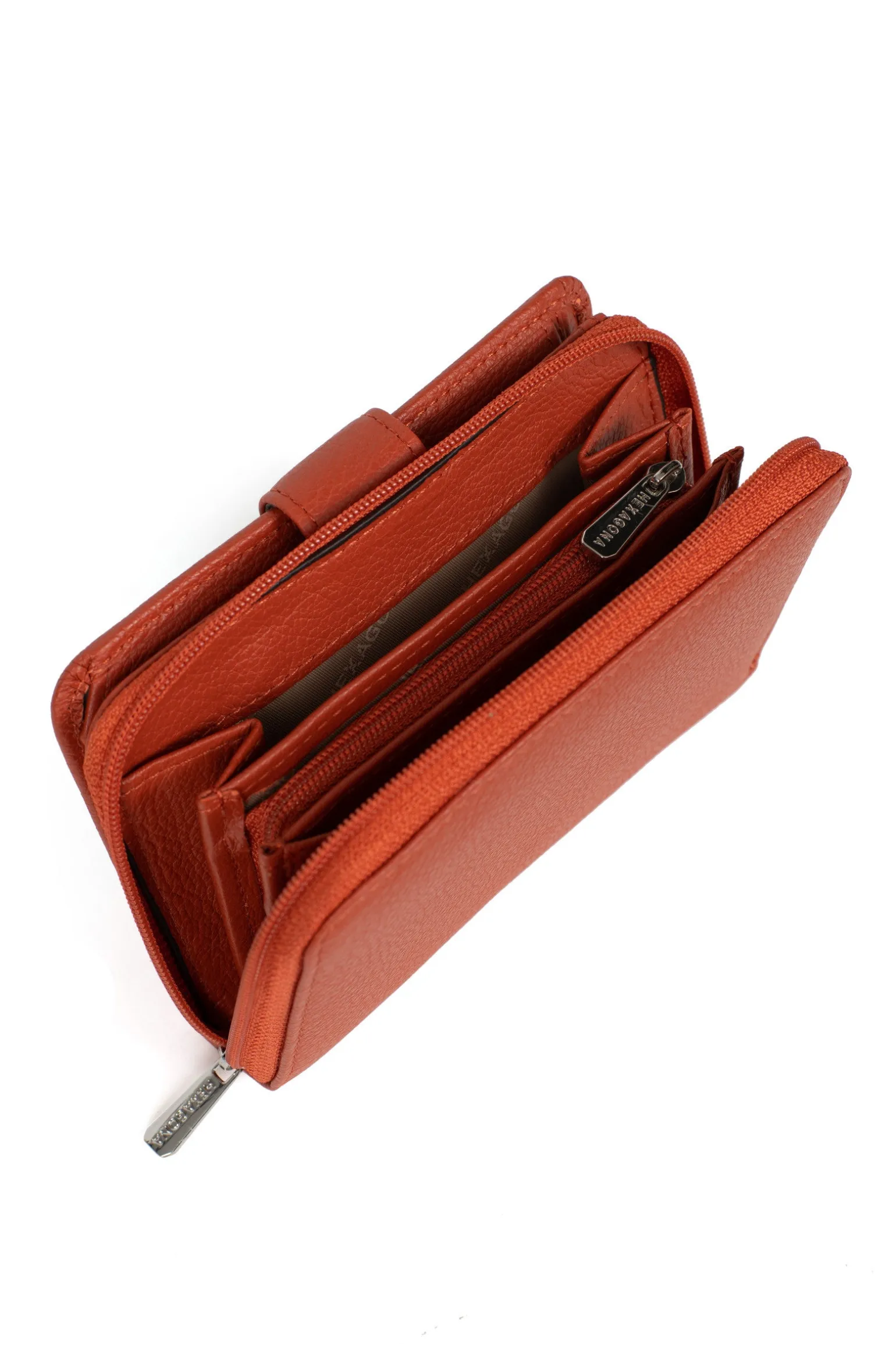Portefeuille - 2 volets - Cuir