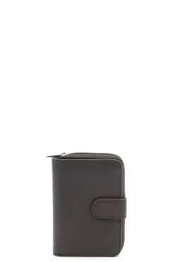 Portefeuille - 2 volets - Cuir