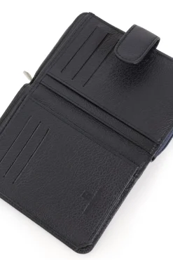 Portefeuille - 2 volets - Cuir