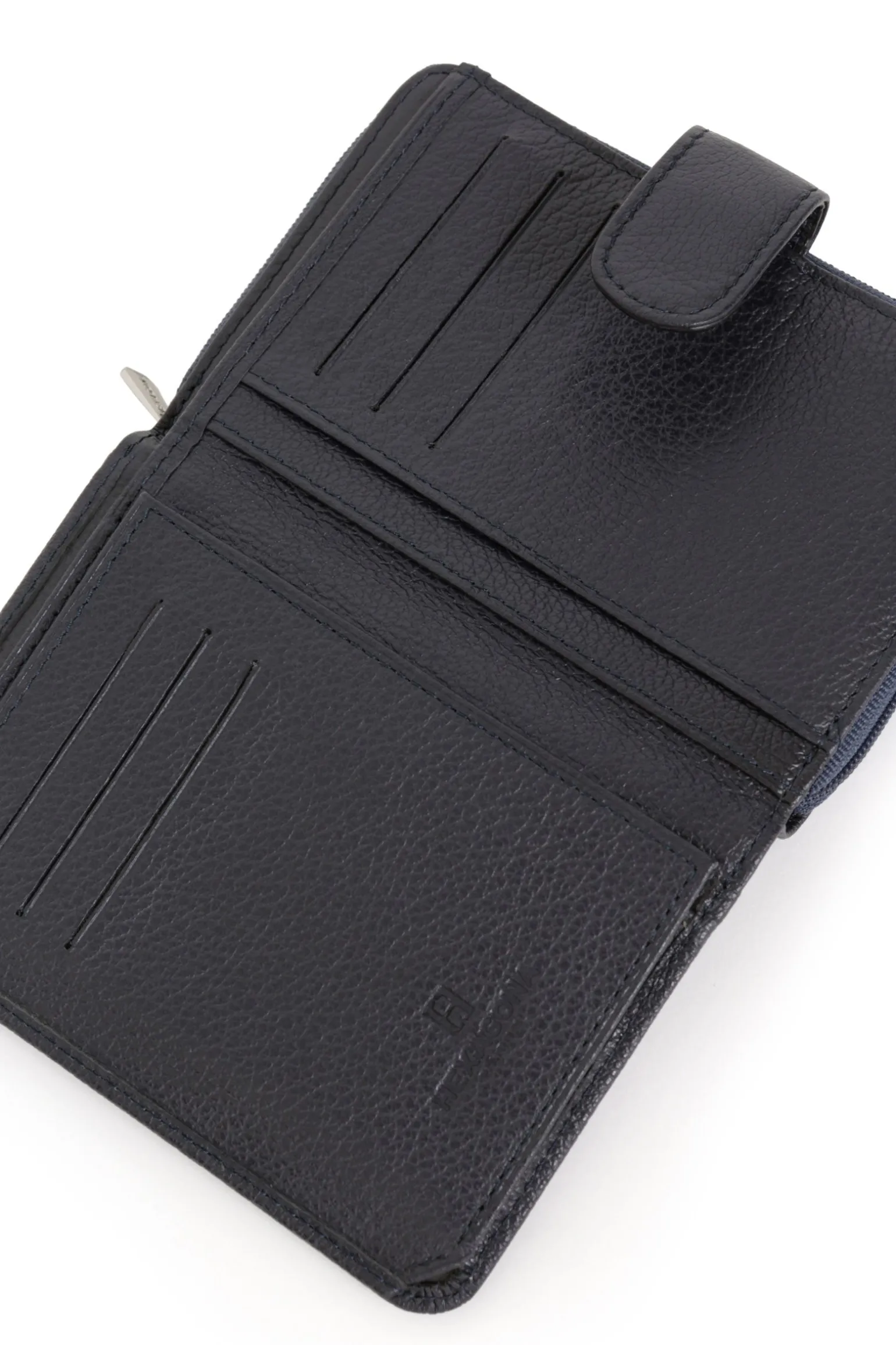 Portefeuille - 2 volets - Cuir