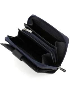 Portefeuille - 2 volets - Cuir