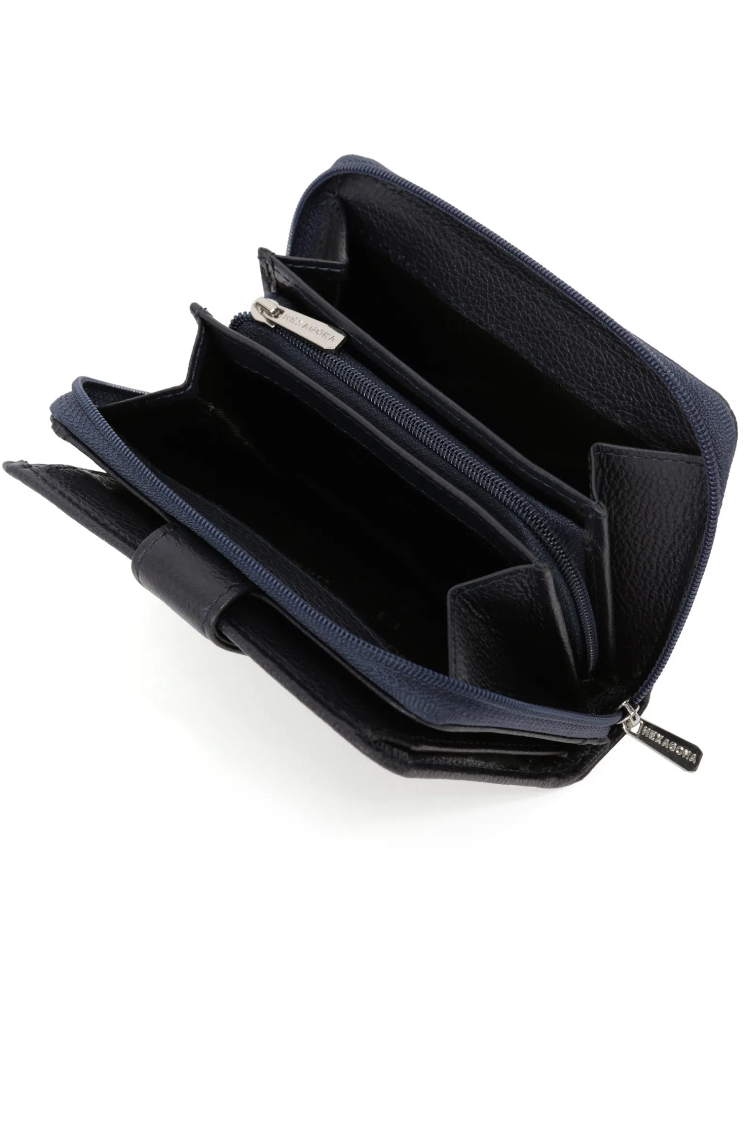 Portefeuille - 2 volets - Cuir
