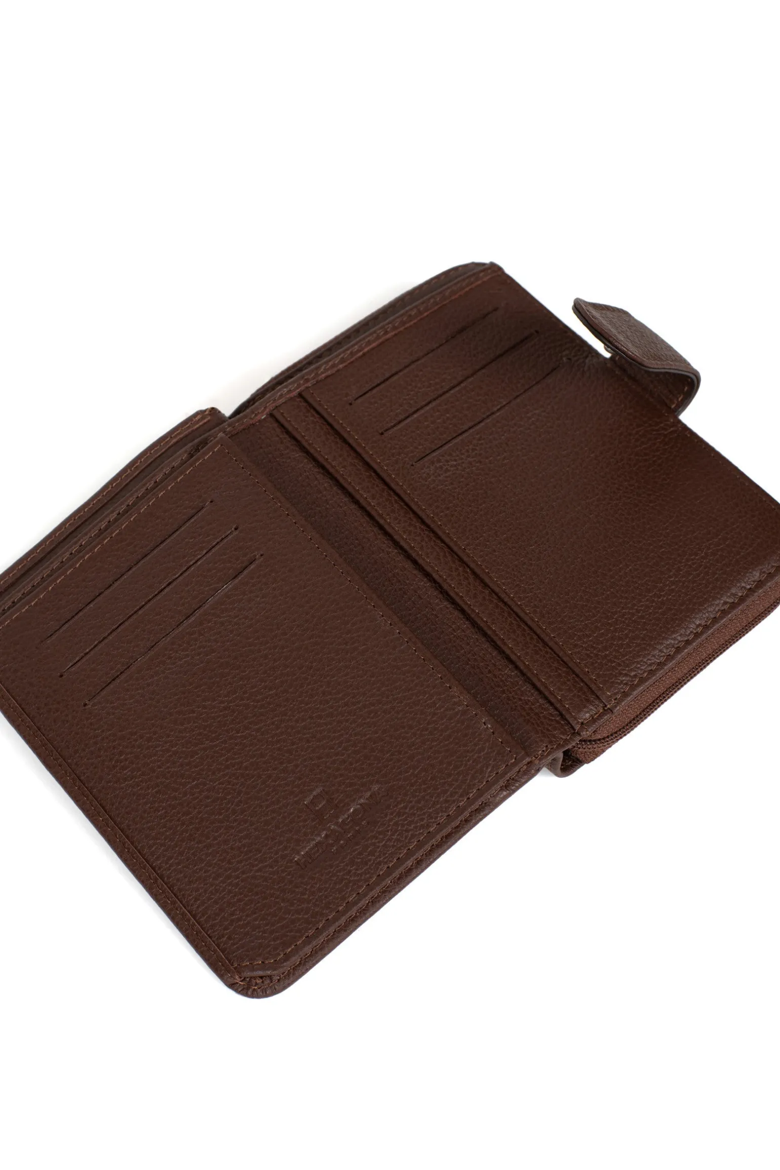 Portefeuille - 2 volets - Cuir