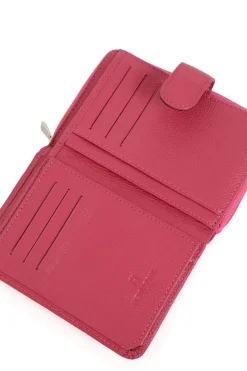 Portefeuille - 2 volets - Cuir