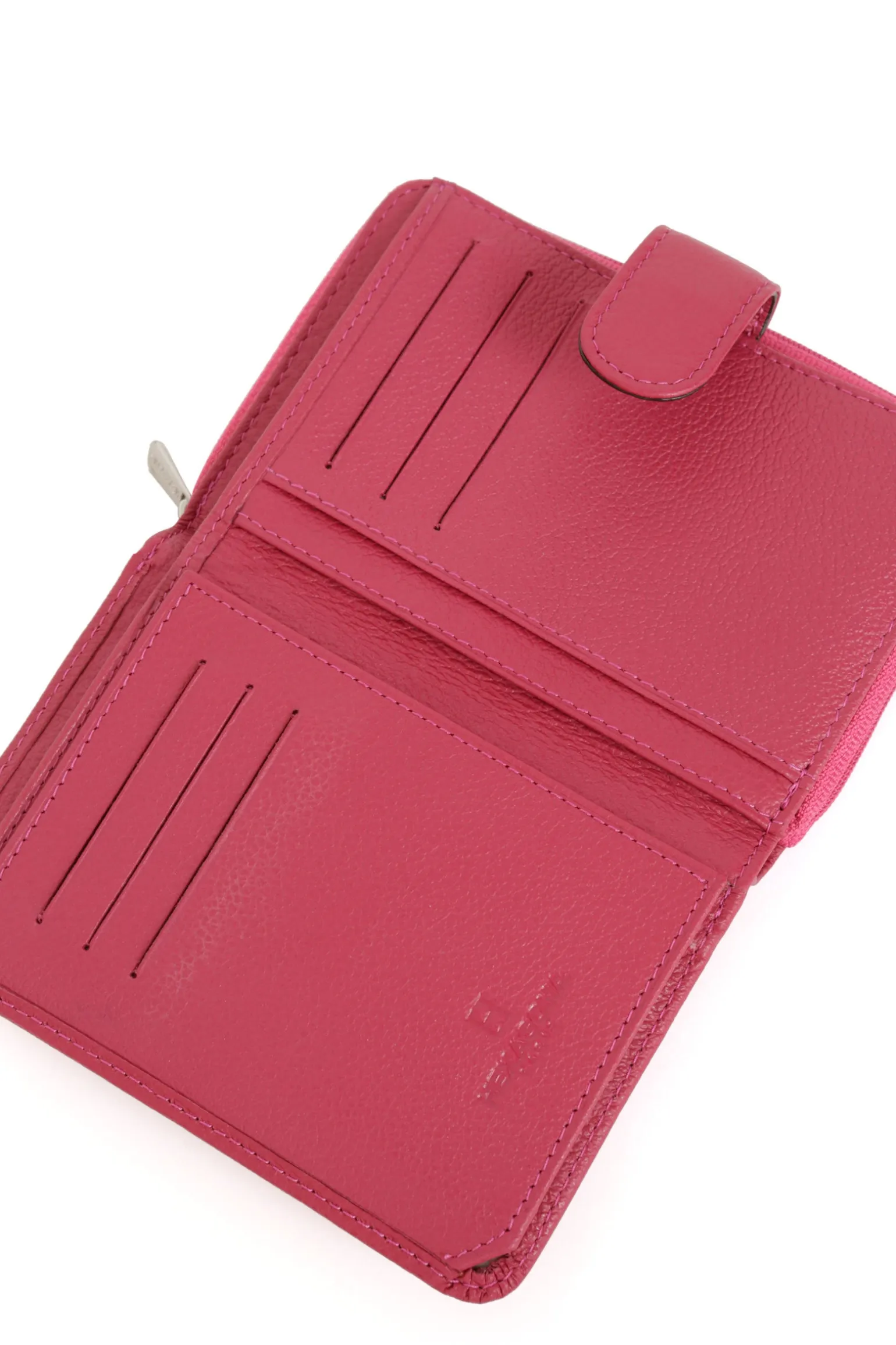 Portefeuille - 2 volets - Cuir